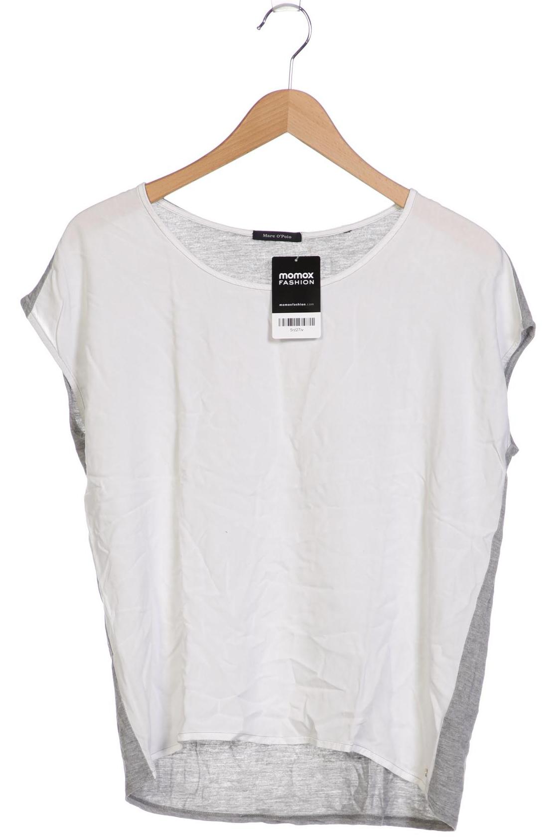 

Marc O Polo Damen T-Shirt, weiß, Gr. 46