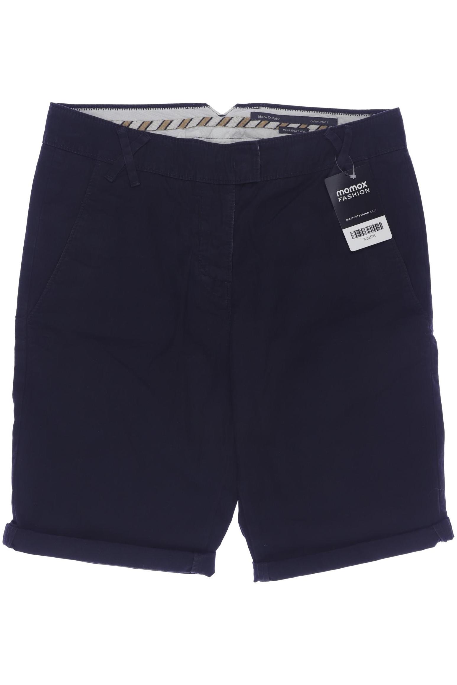 

Marc O Polo Damen Shorts, marineblau, Gr. 34