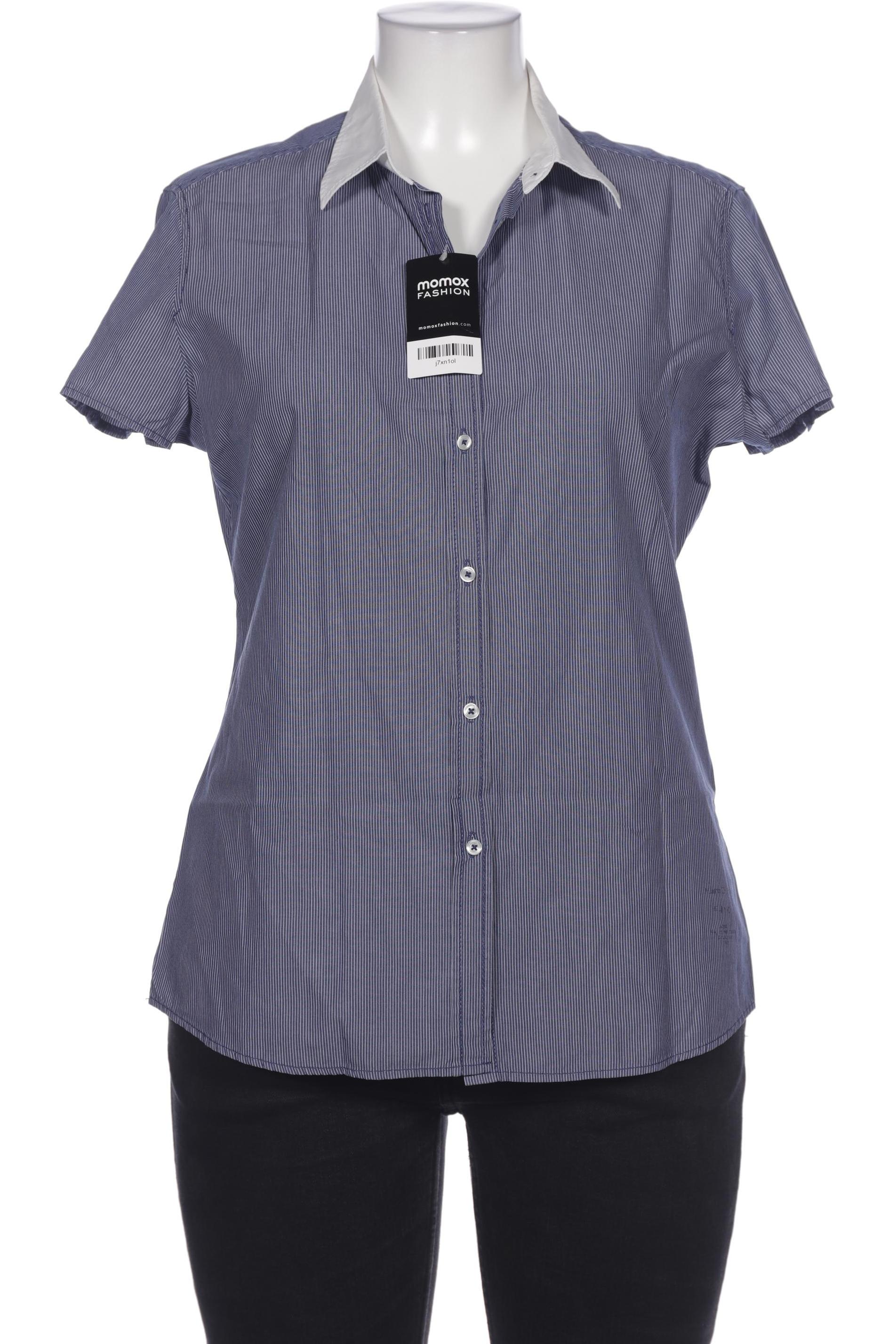

Marc O Polo Damen Bluse, blau, Gr. 42