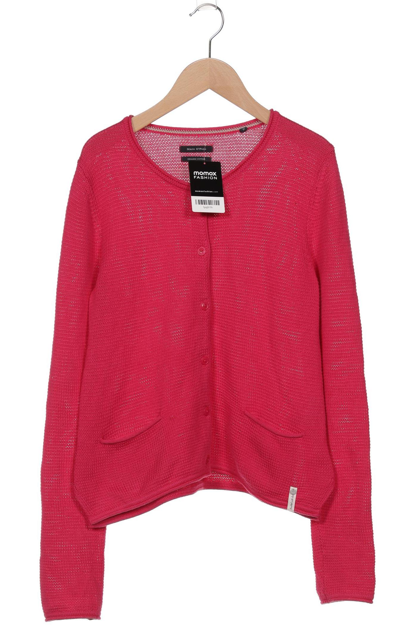 

Marc O Polo Damen Strickjacke, pink, Gr. 34