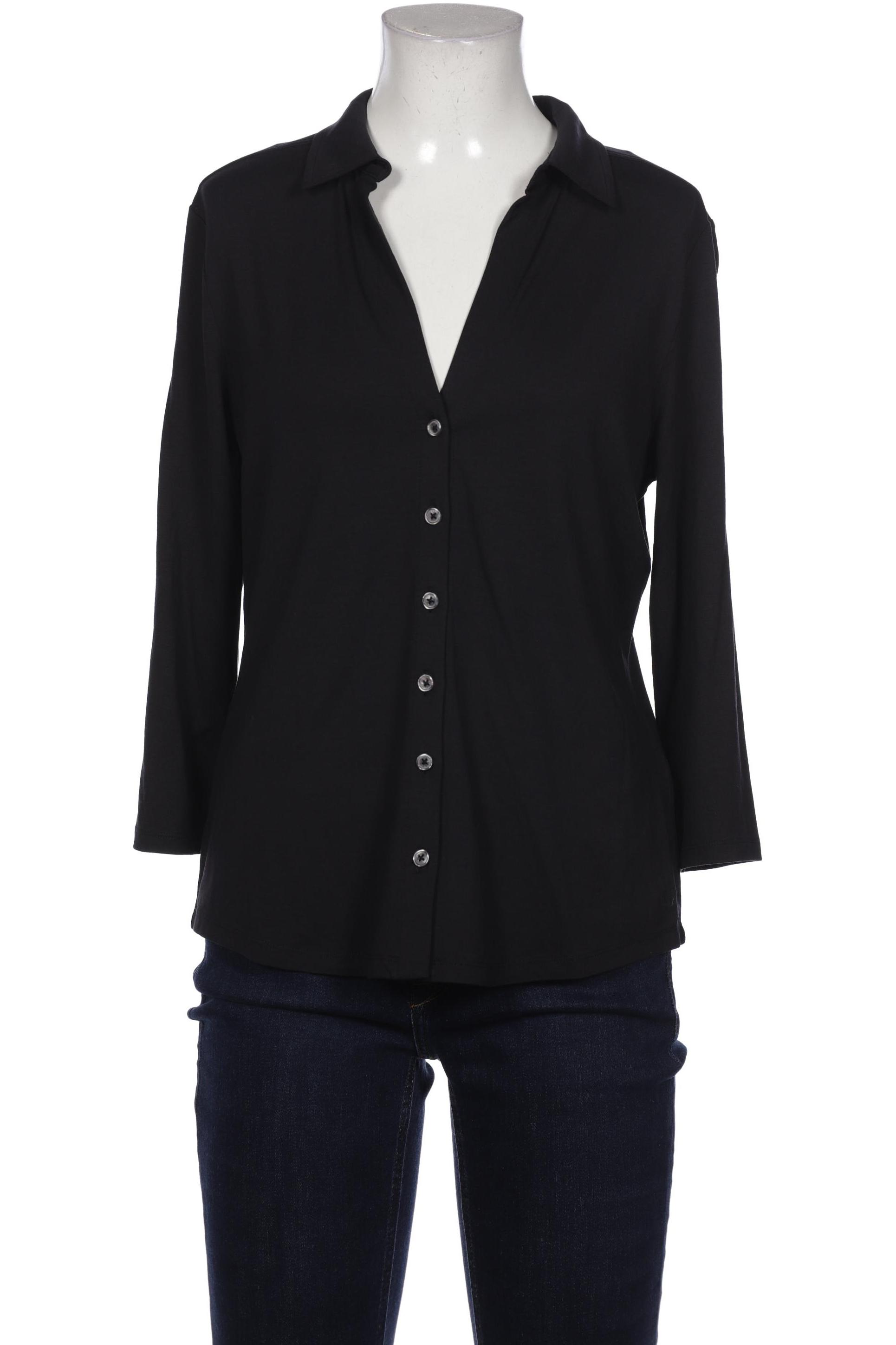 

Marc O Polo Damen Bluse, schwarz, Gr. 38