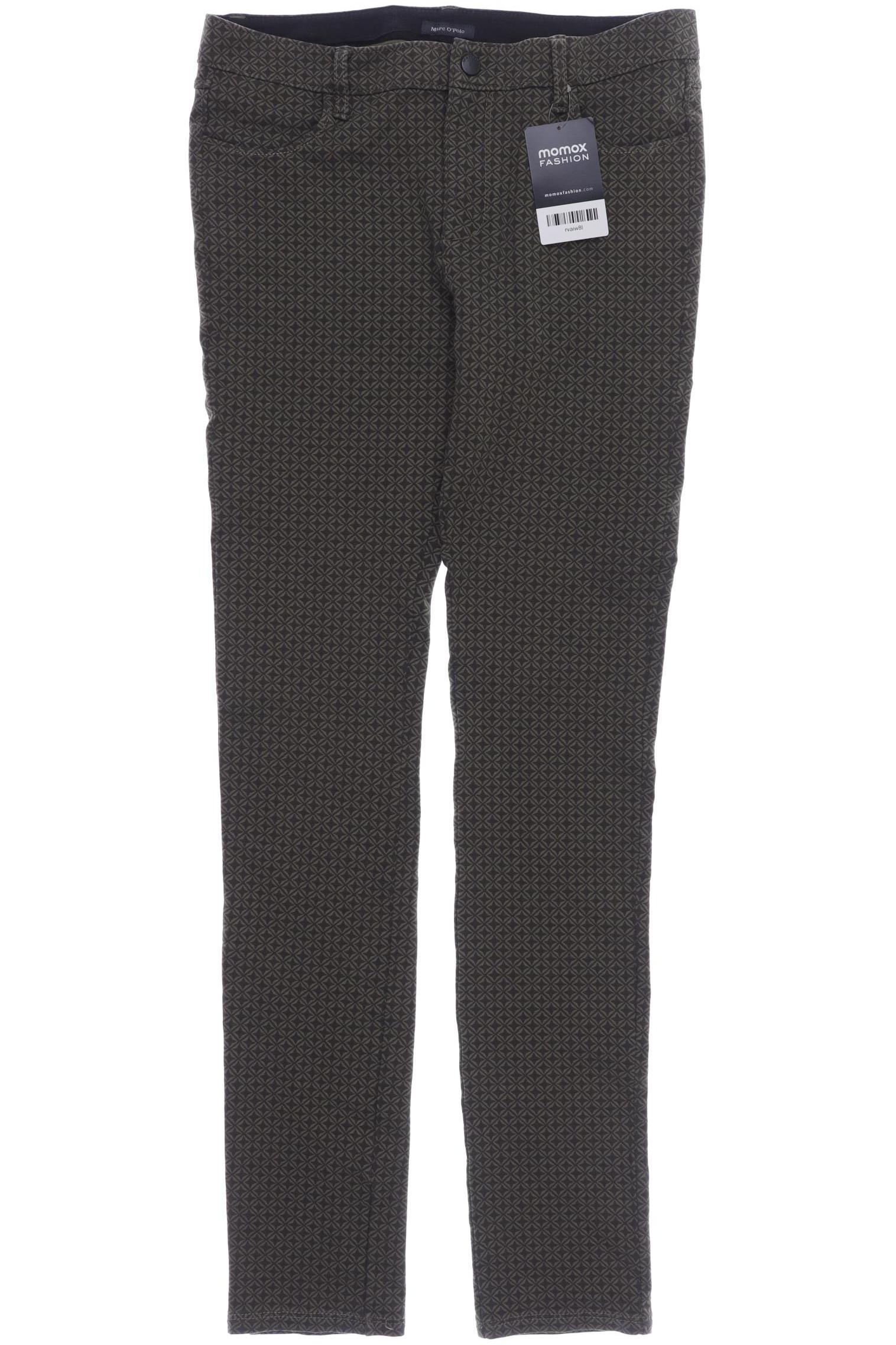 

Marc O Polo Damen Stoffhose, grün, Gr. 36