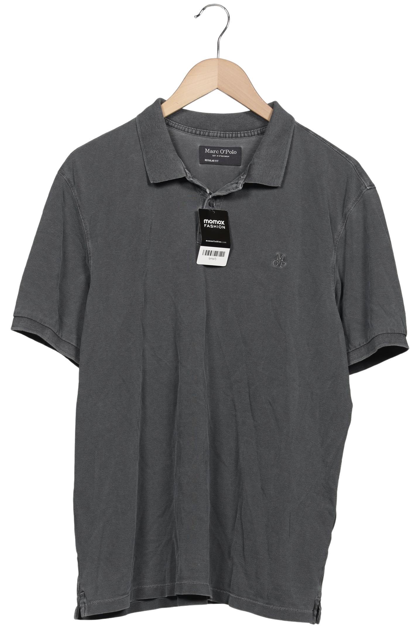 Thumbnail - Marc O Polo Herren Poloshirt, grau, Gr. 54