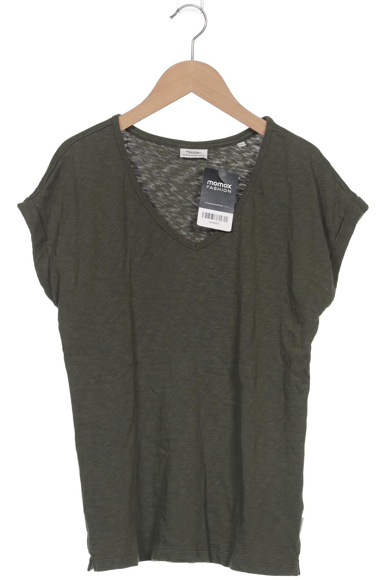 

Marc O Polo Damen T-Shirt, grün, Gr. 34