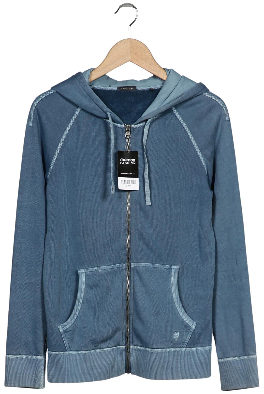 

Marc O Polo Damen Kapuzenpullover, hellblau, Gr. 34