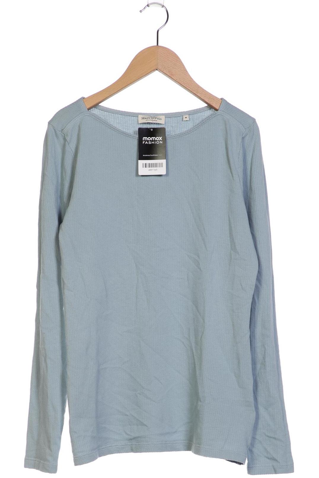 

Marc O Polo Damen Langarmshirt, blau, Gr. 38