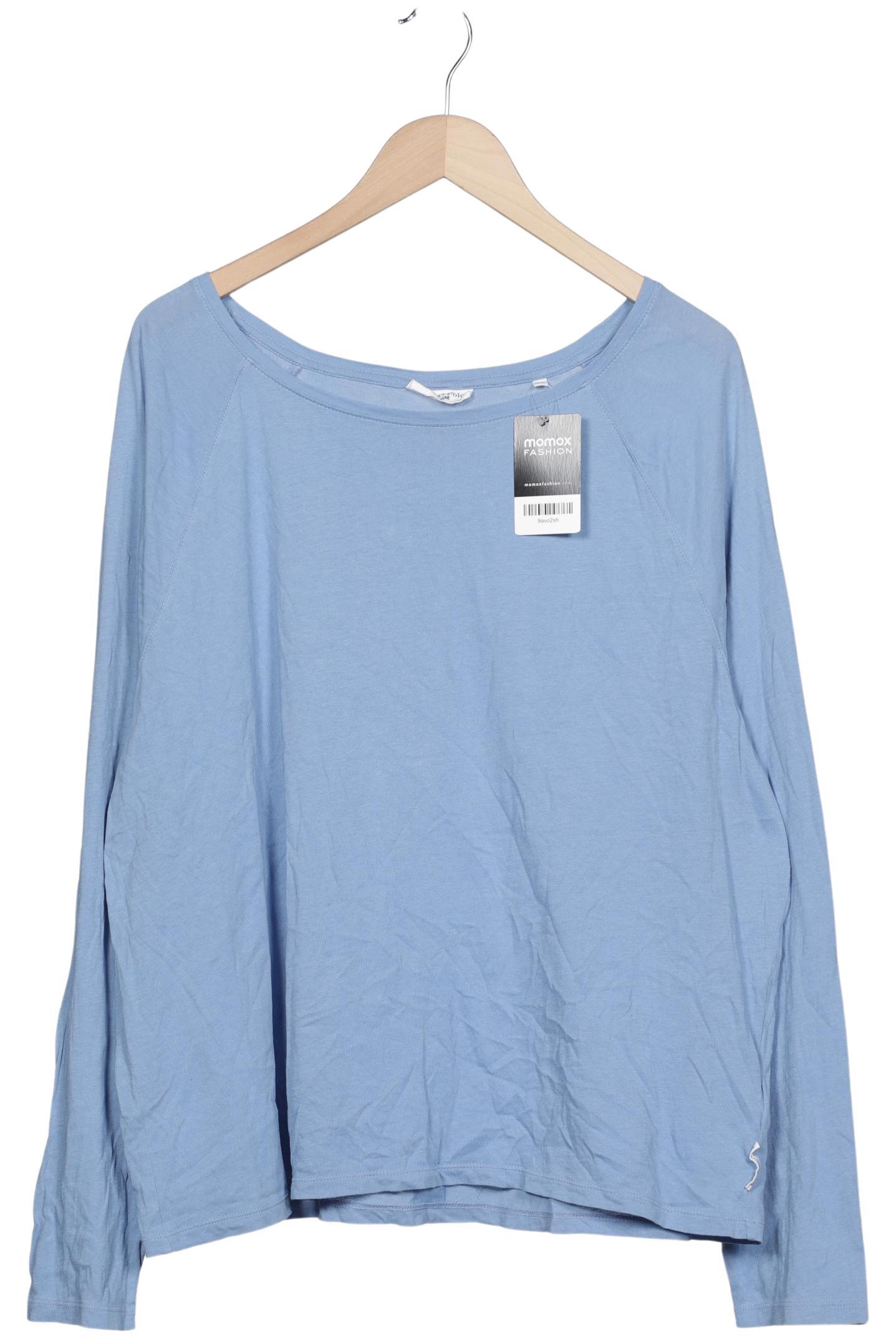 

Marc O Polo Damen Langarmshirt, blau, Gr. 46