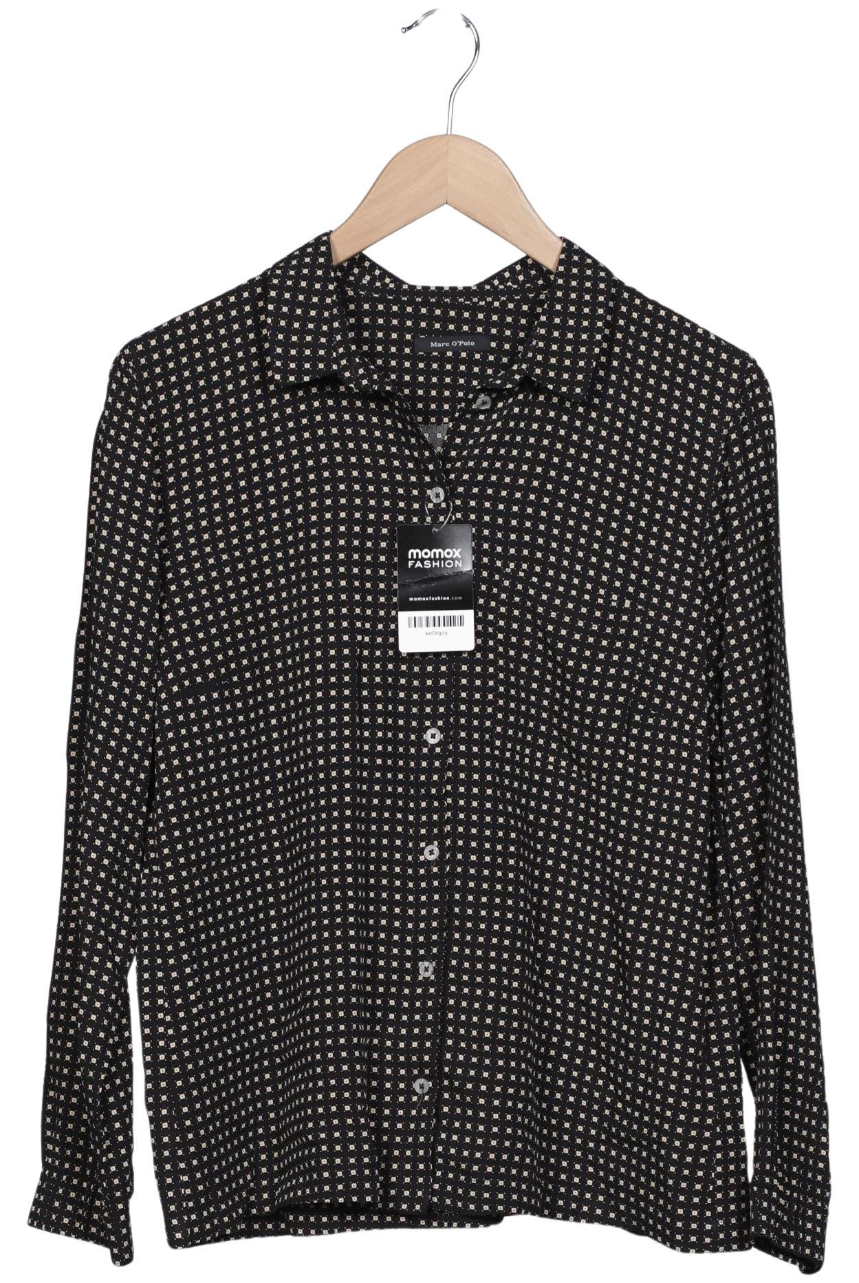 

Marc O Polo Damen Bluse, schwarz, Gr. 42