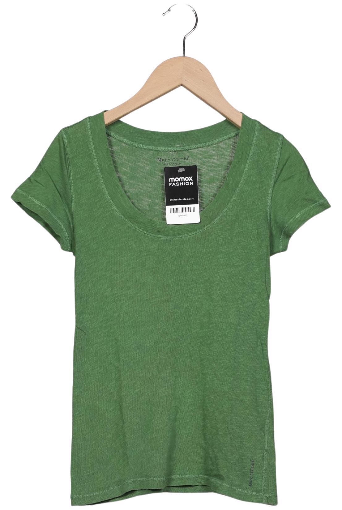 

Marc O Polo Damen T-Shirt, grün, Gr. 36