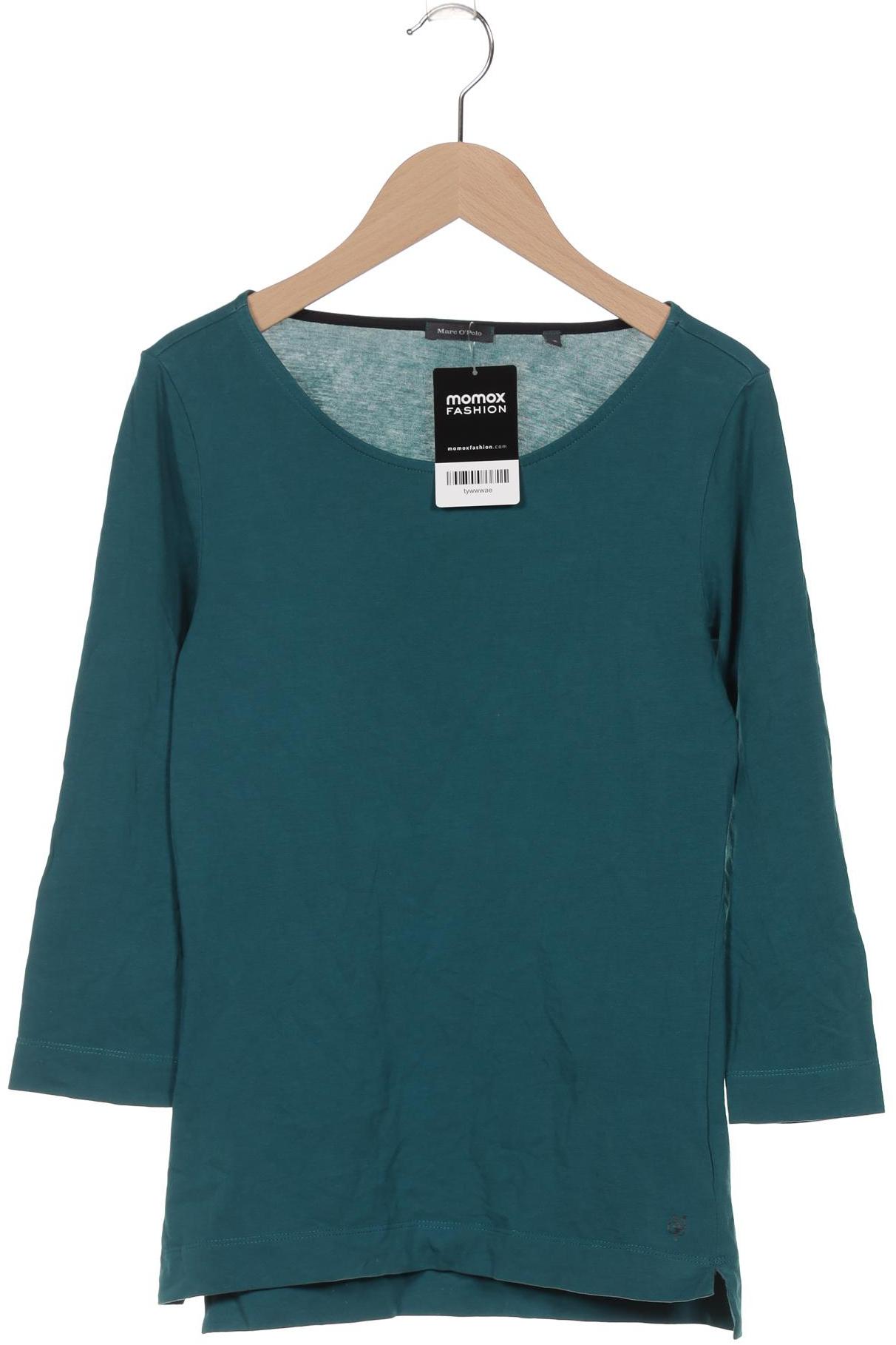 

Marc O Polo Damen Langarmshirt, blau, Gr. 34