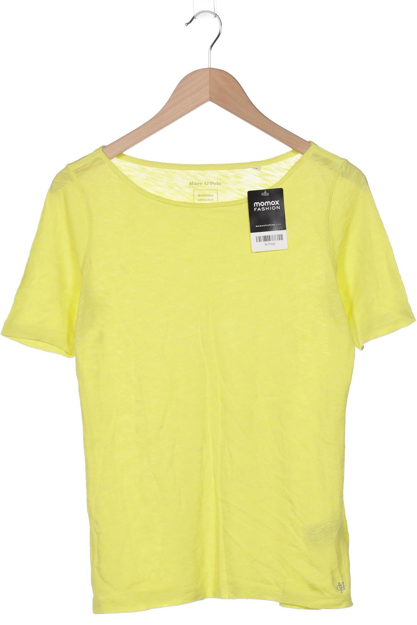 

Marc O Polo Damen T-Shirt, gelb, Gr. 38
