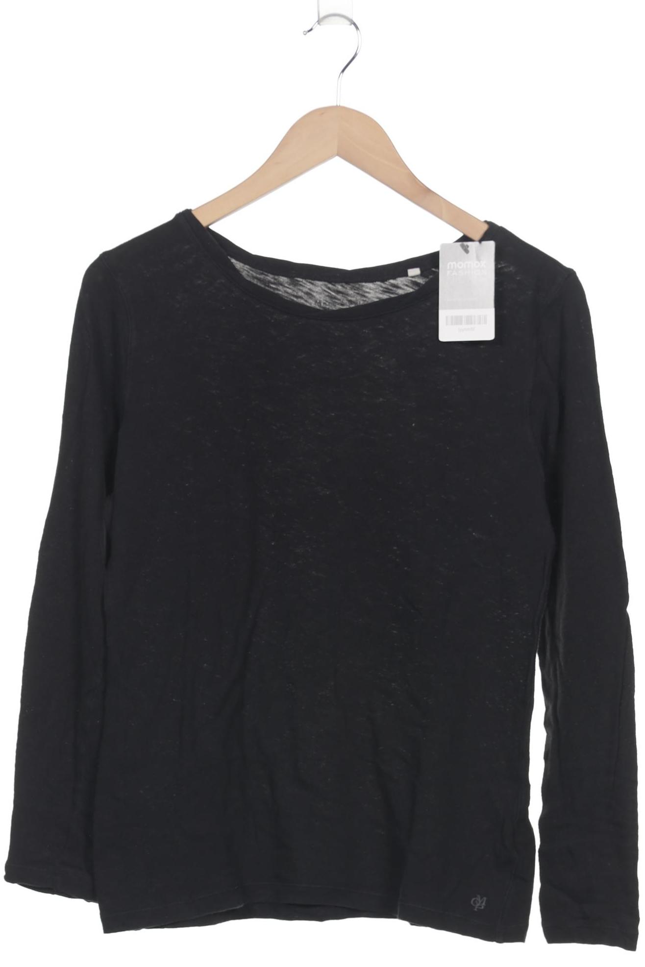 

Marc O Polo Damen Langarmshirt, schwarz, Gr. 44