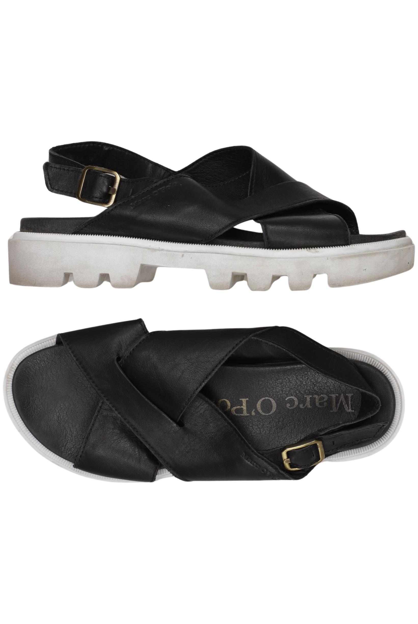 

Marc O Polo Damen Sandale, schwarz, Gr. 40