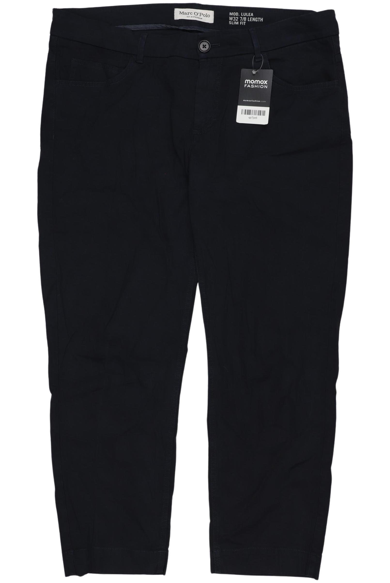 

Marc O Polo Damen Stoffhose, marineblau, Gr. 32