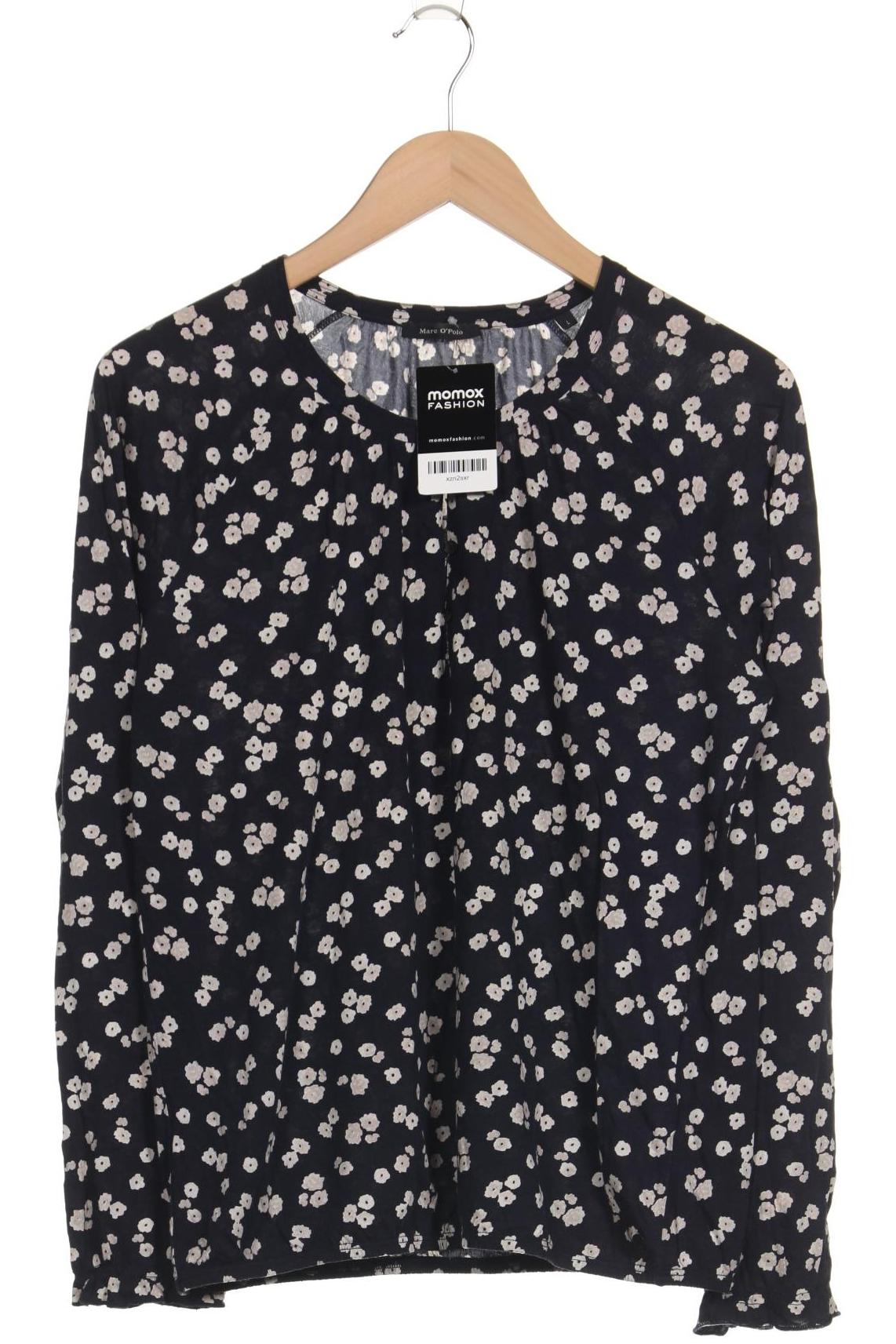 

Marc O Polo Damen Langarmshirt, marineblau, Gr. 42