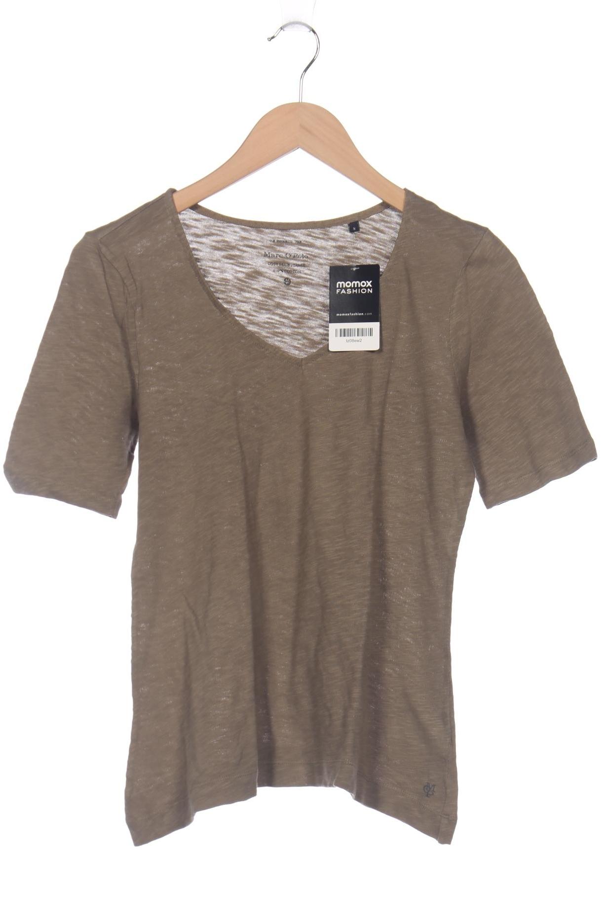 

Marc O Polo Damen T-Shirt, grün, Gr. 38