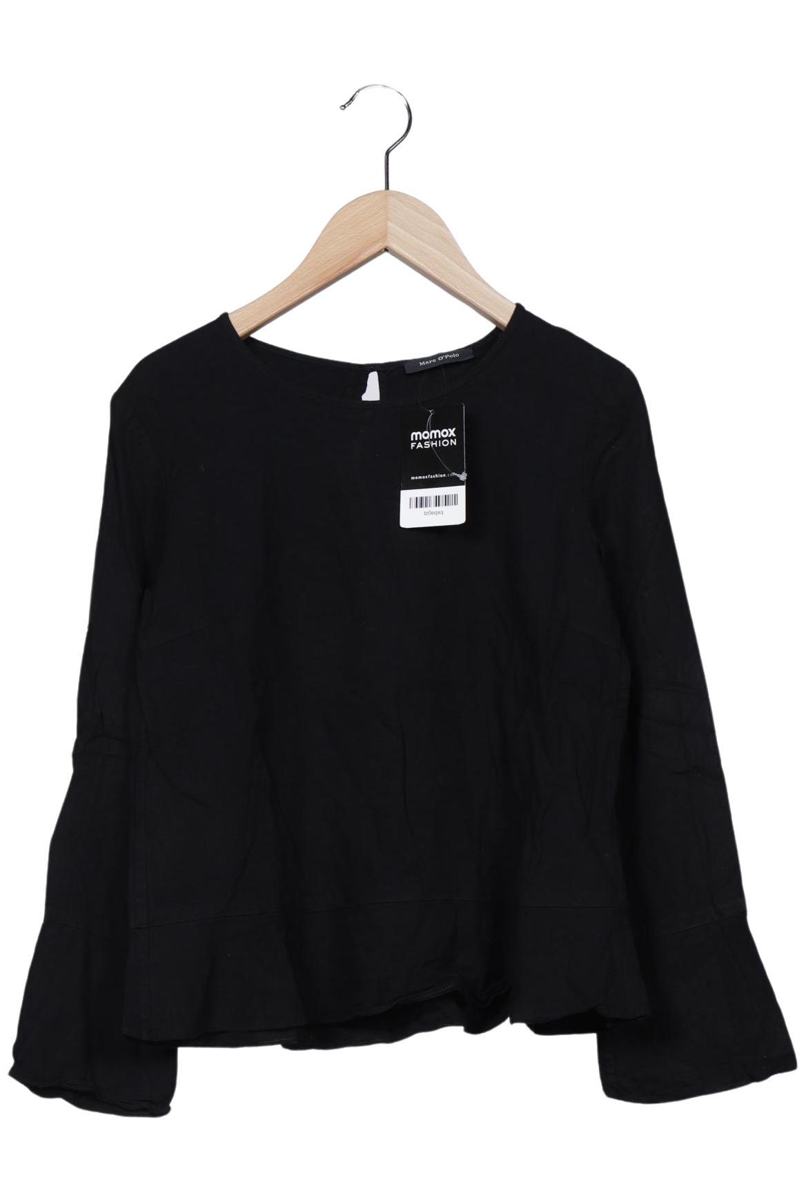 

Marc O Polo Damen Langarmshirt, schwarz, Gr. 34