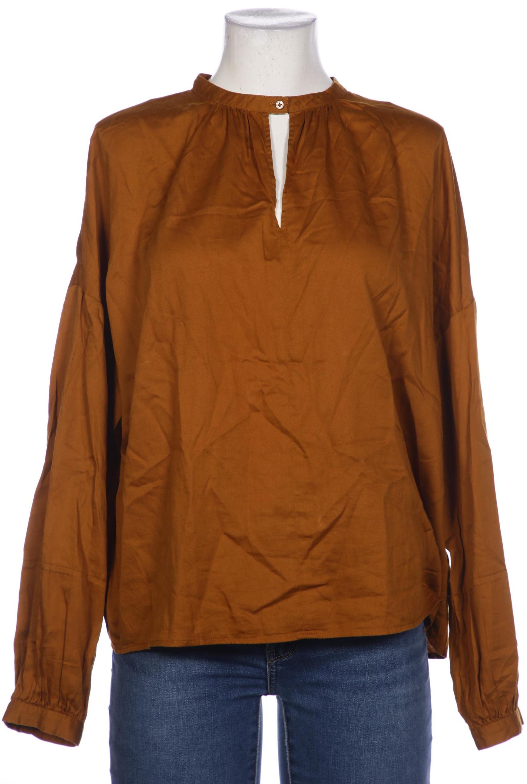 

Marc O Polo Damen Bluse, braun, Gr. 40