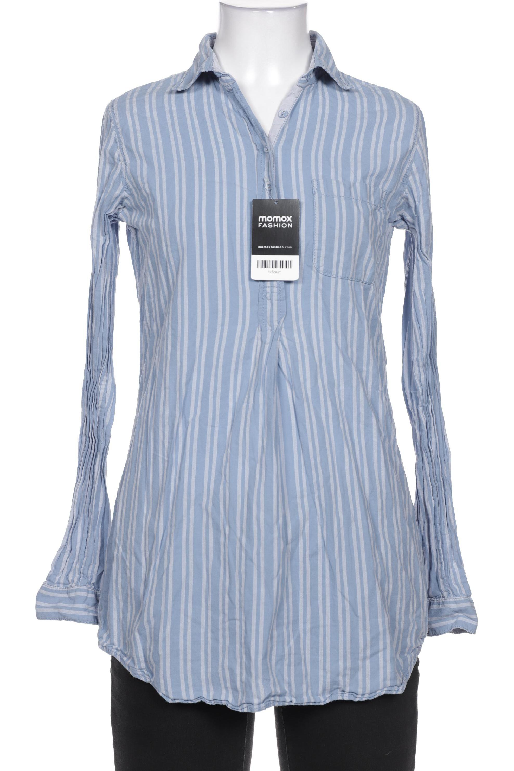 

Marc O Polo Damen Bluse, blau, Gr. 34