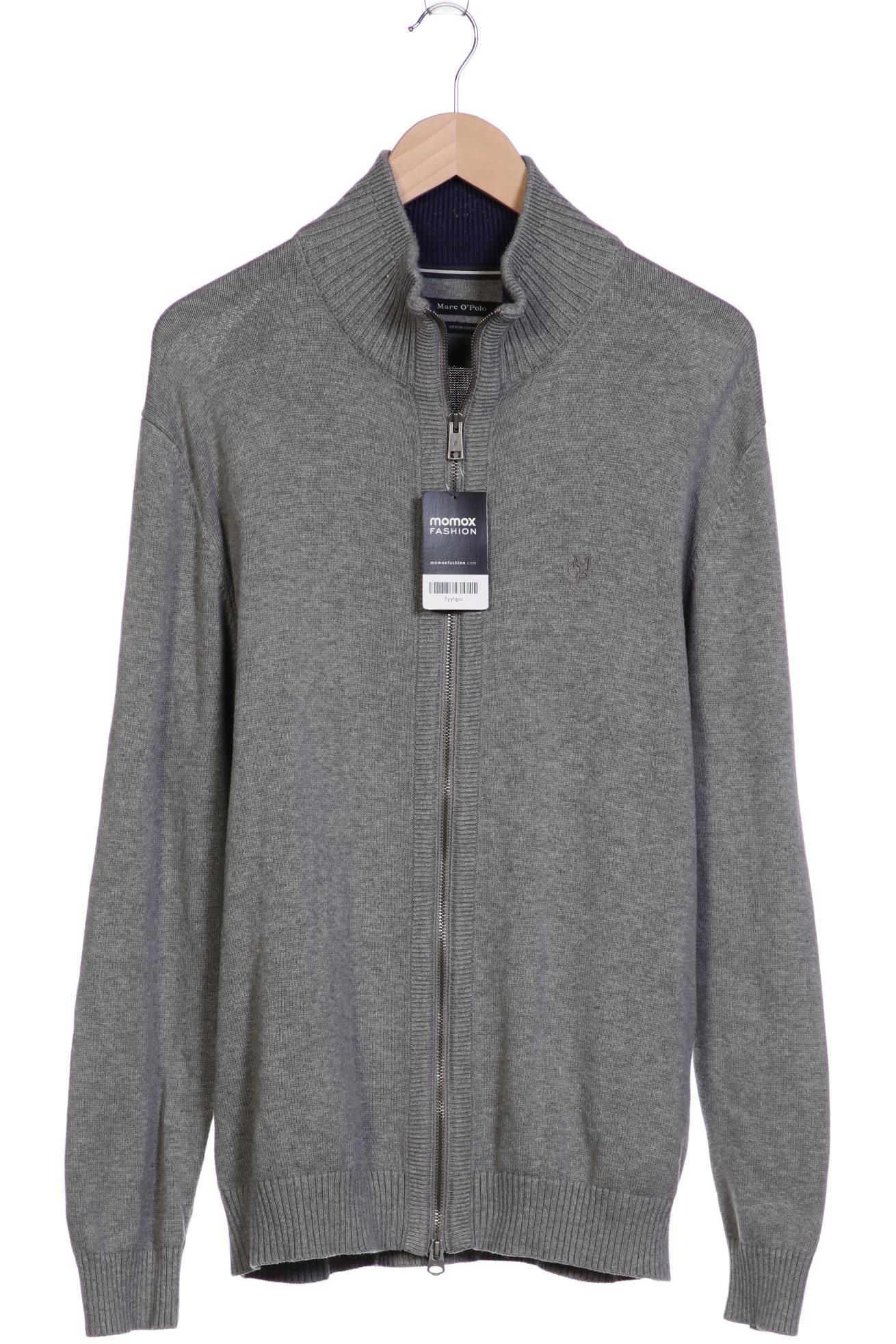 

Marc O Polo Herren Strickjacke, grau, Gr. 54