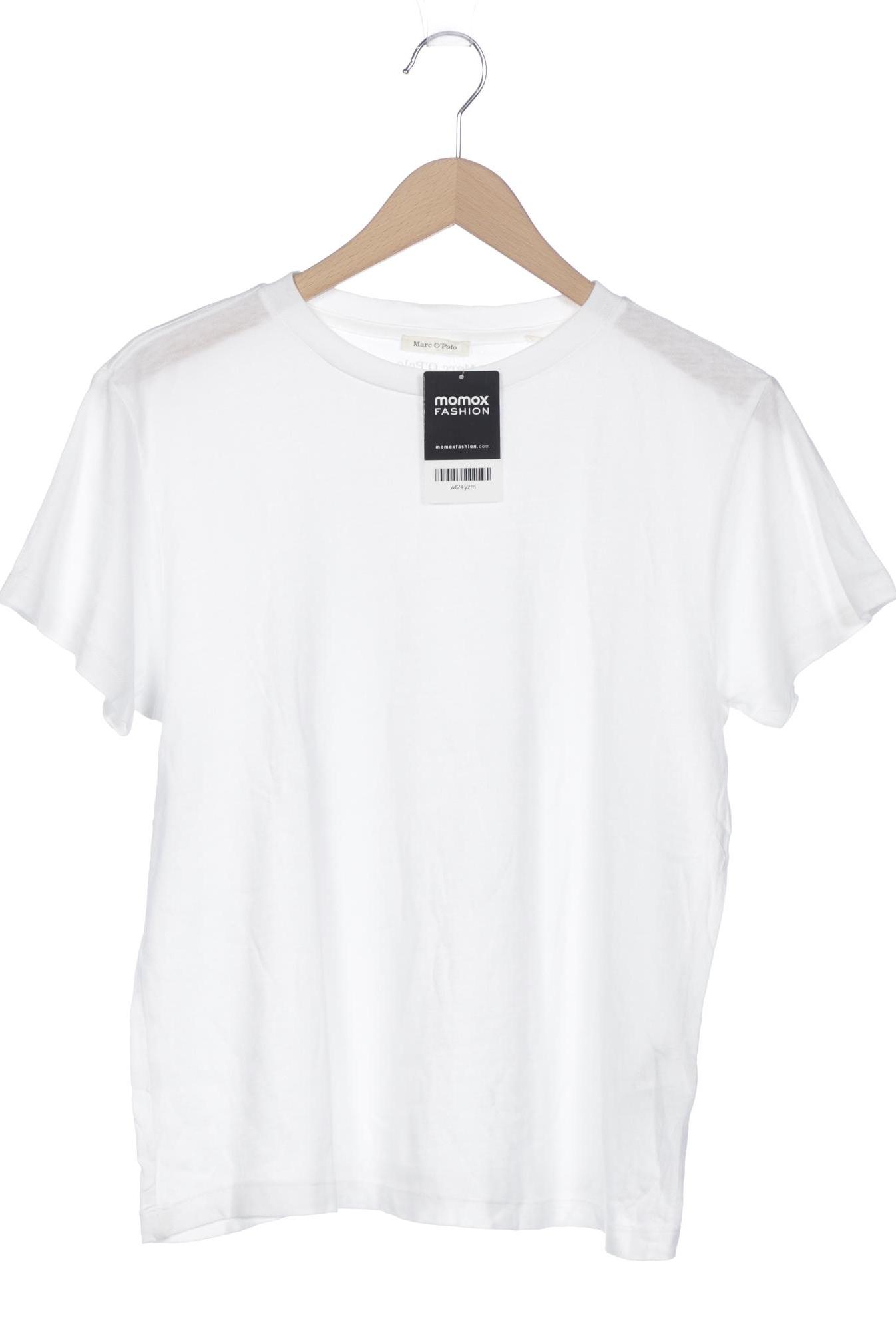 

Marc O Polo Damen T-Shirt, weiß, Gr. 36