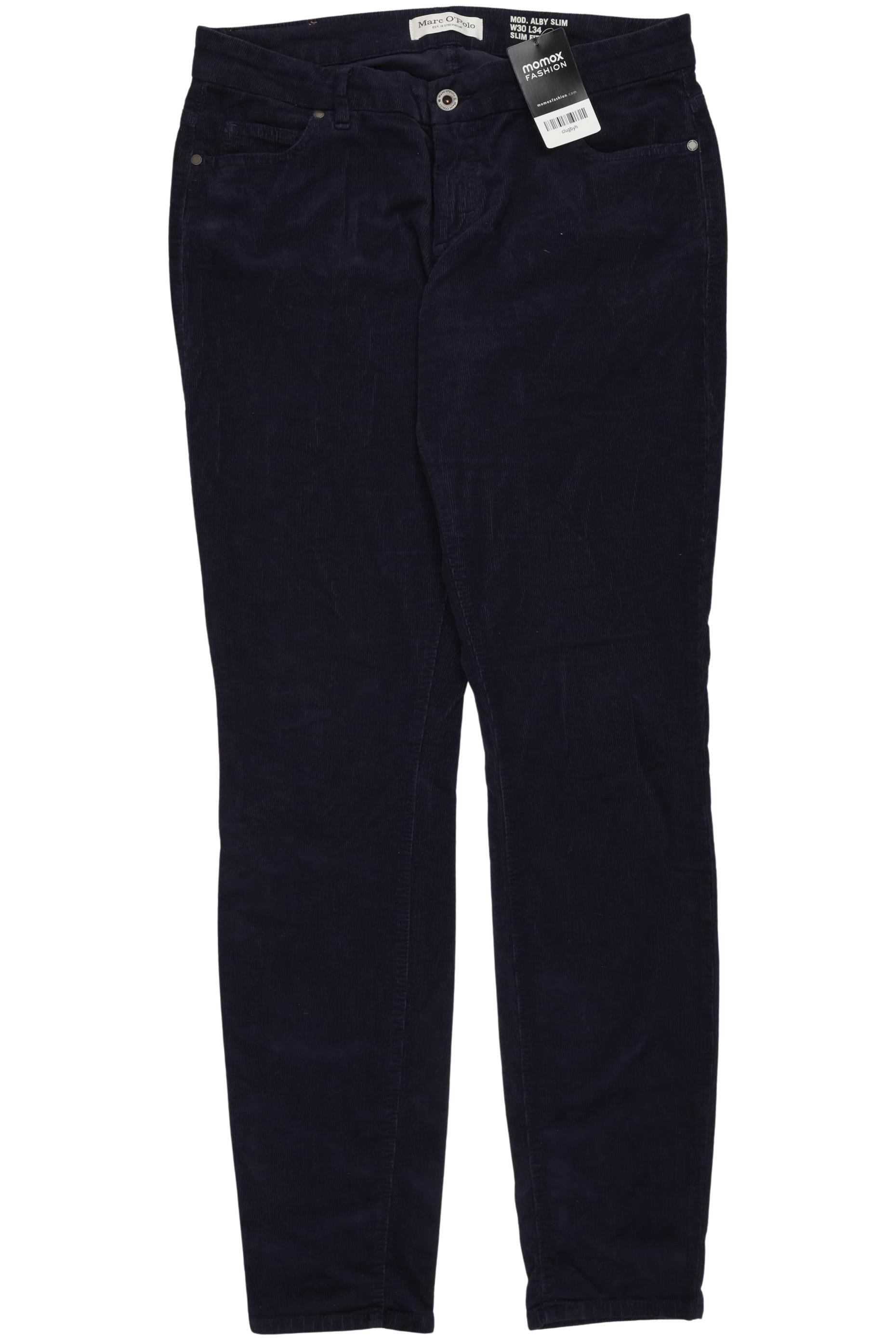 

Marc O Polo Damen Stoffhose, marineblau, Gr. 30
