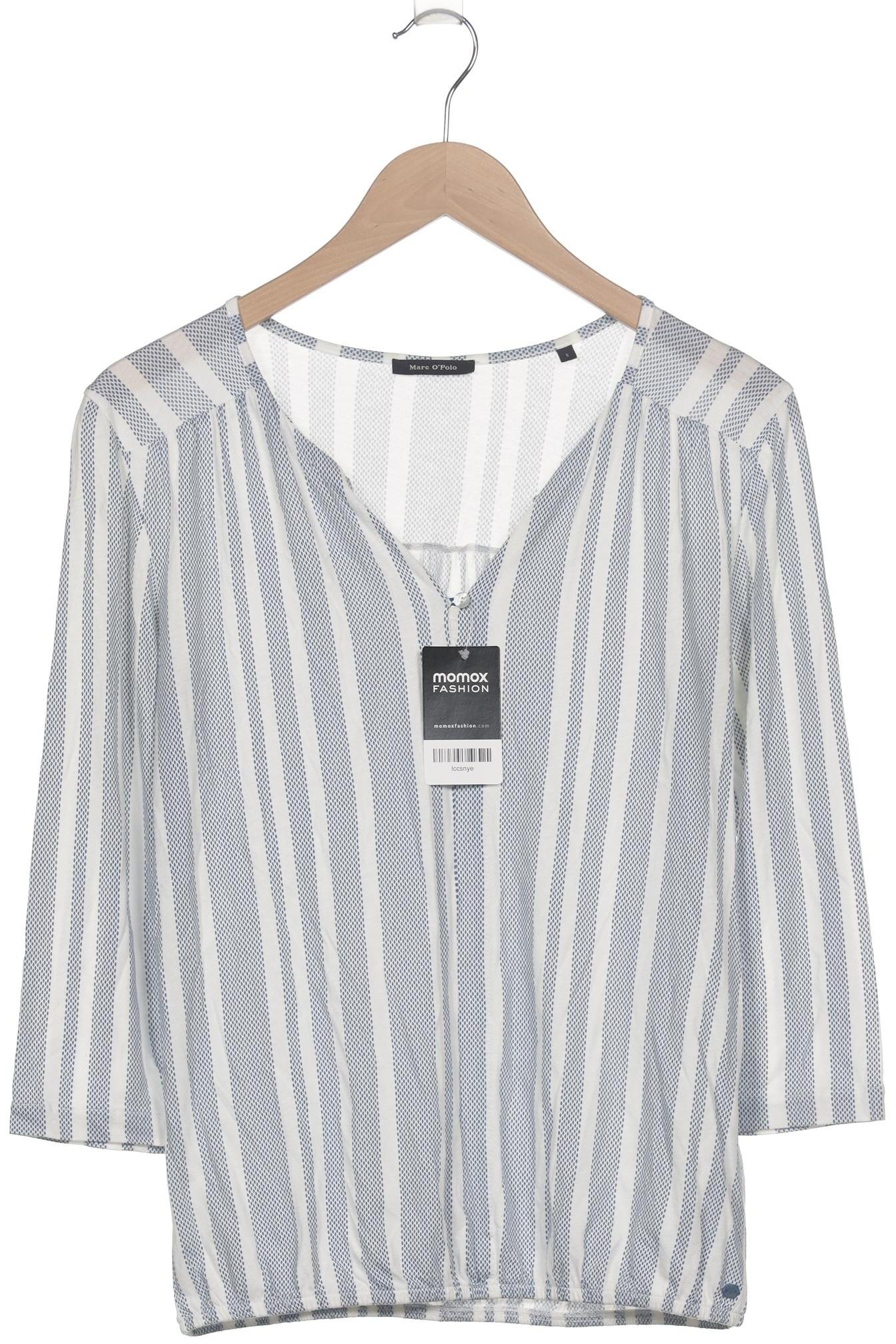 

Marc O Polo Damen Langarmshirt, hellblau, Gr. 36