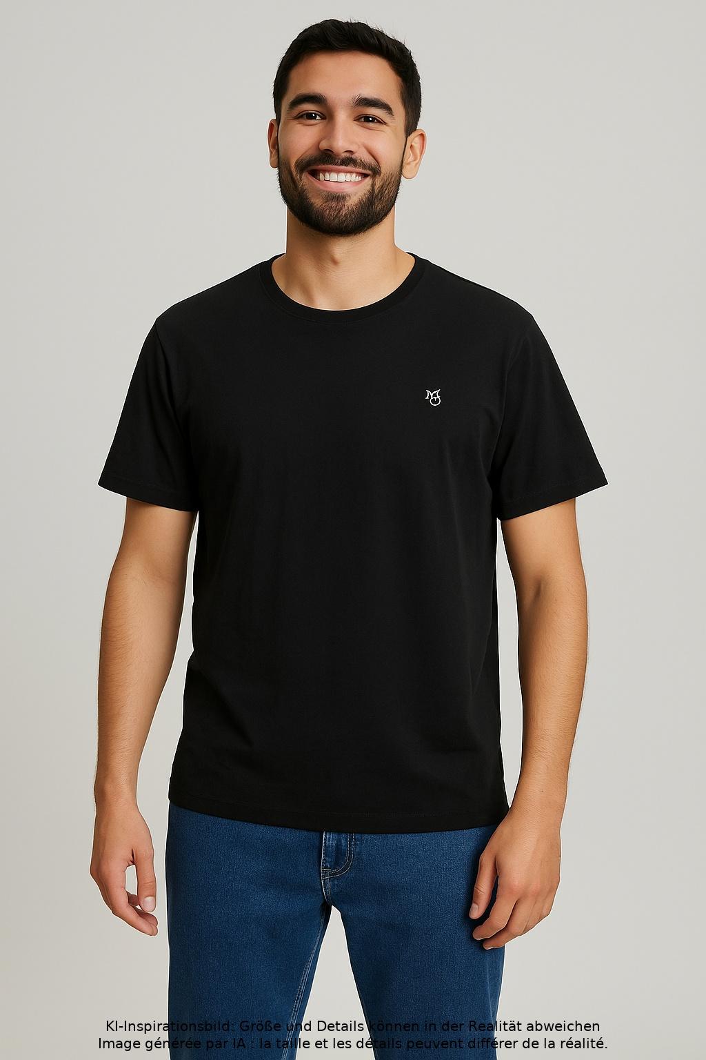 

Marc O Polo Herren T-Shirt, schwarz, Gr. 54