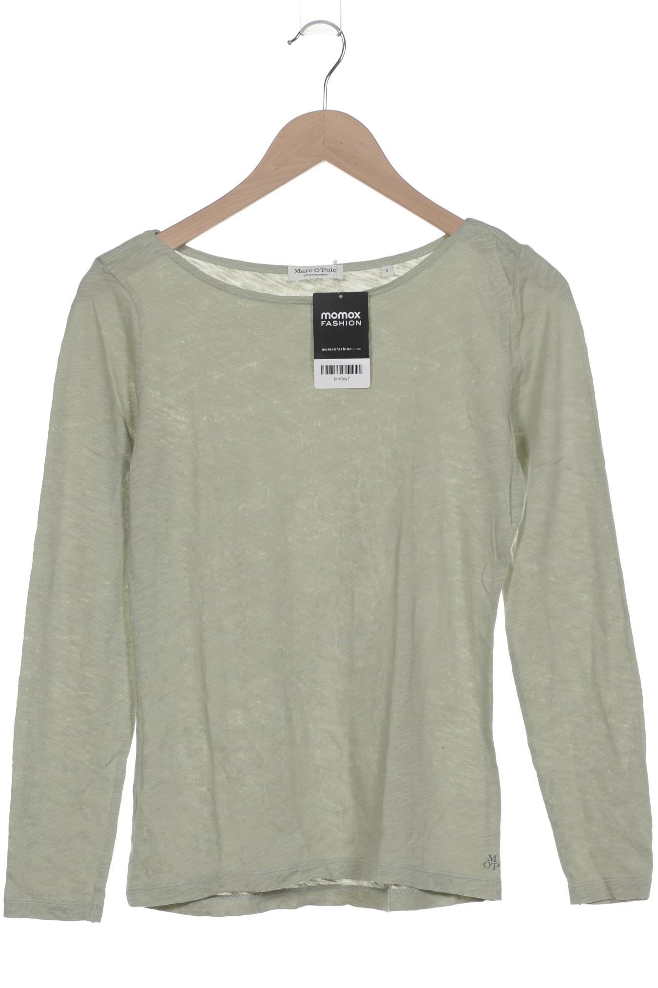 

Marc O Polo Damen Langarmshirt, hellgrün, Gr. 36