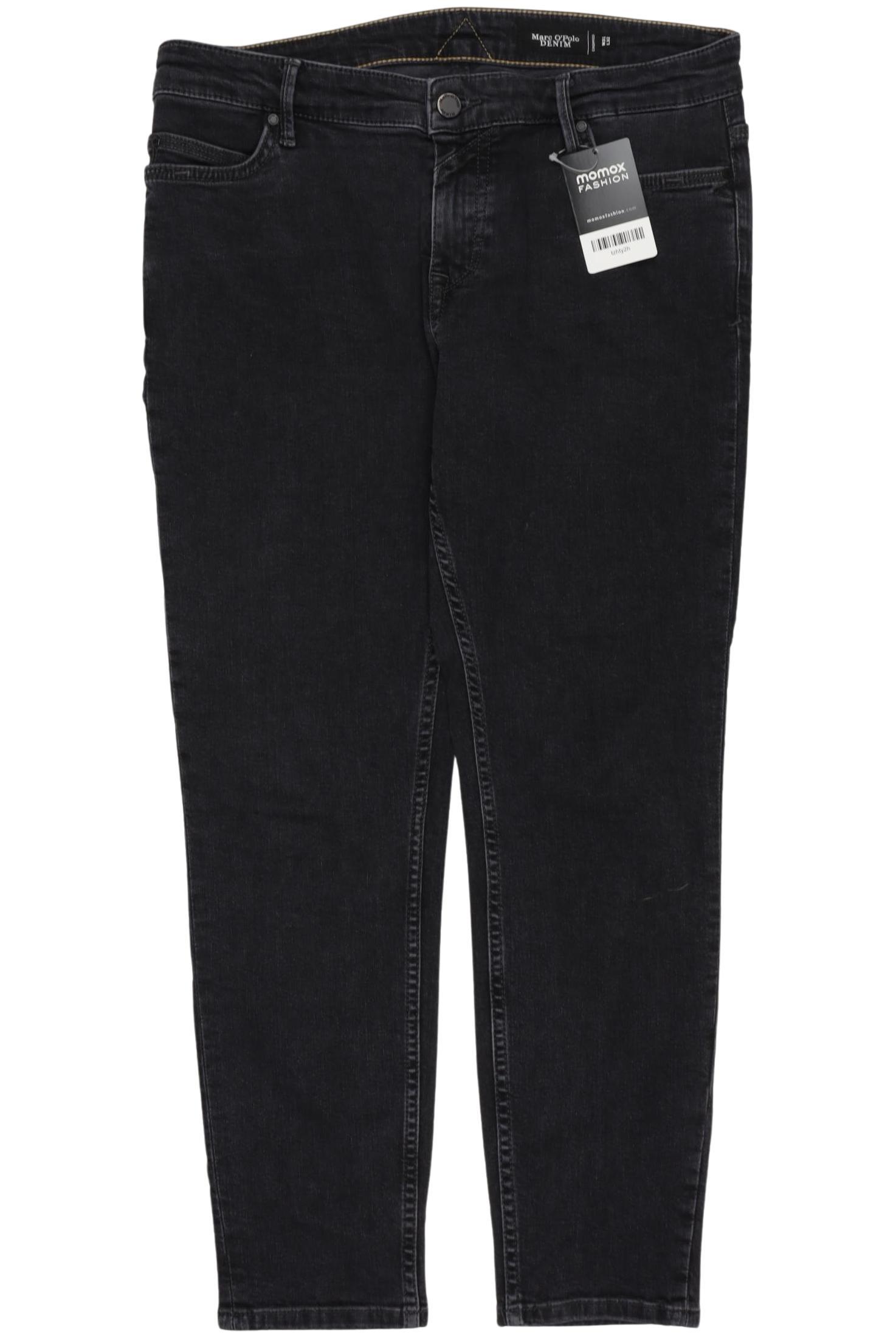 

Marc O Polo Damen Jeans, schwarz, Gr. 31