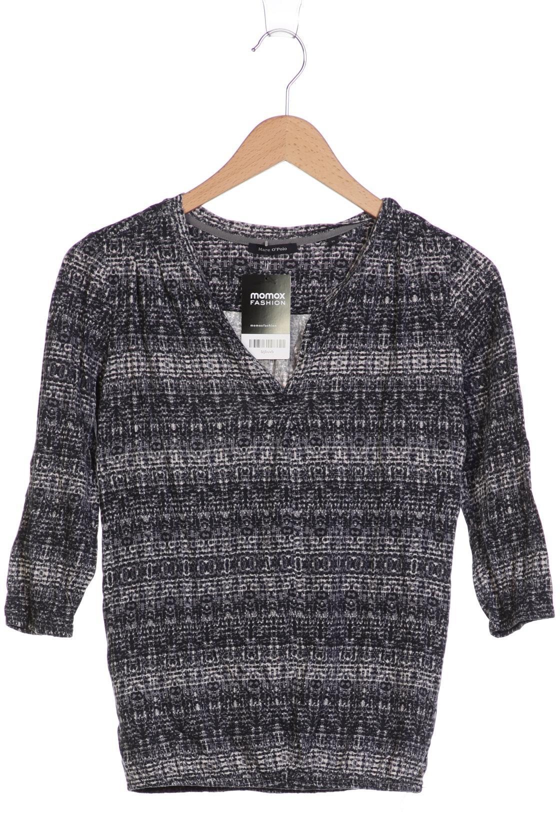 

Marc O Polo Damen Langarmshirt, marineblau