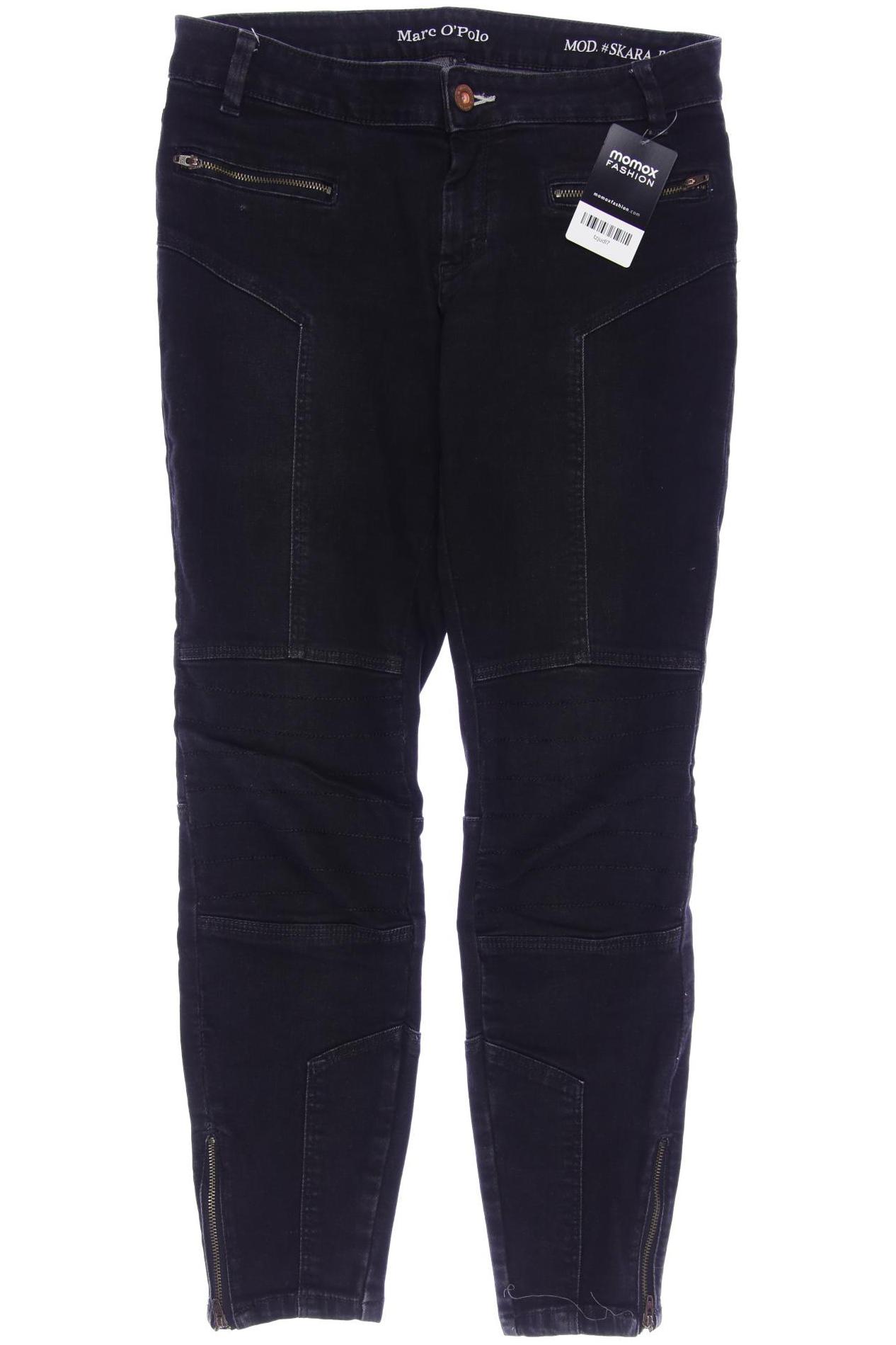 

Marc O Polo Damen Jeans, schwarz