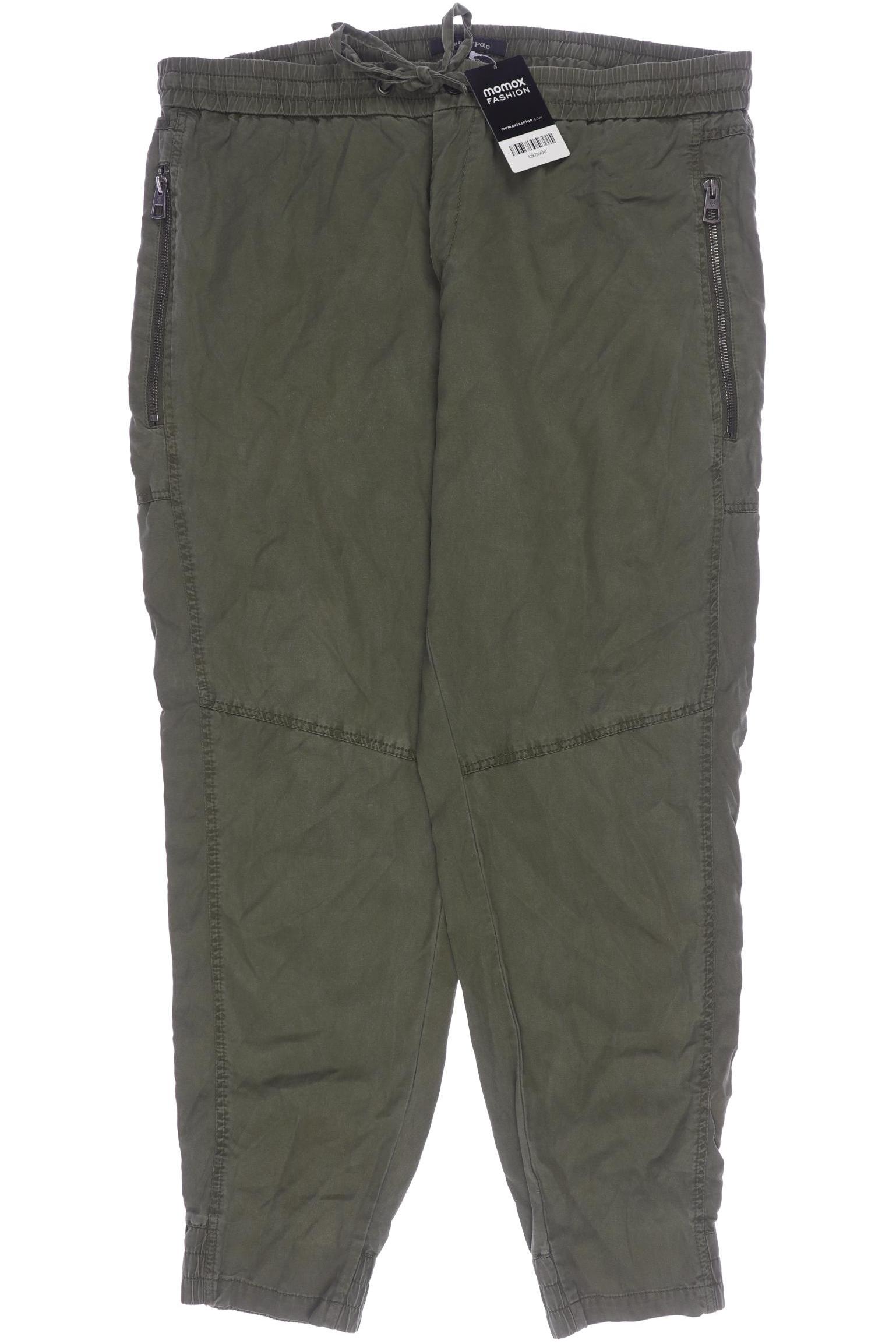 

Marc O Polo Damen Stoffhose, grün, Gr. 44