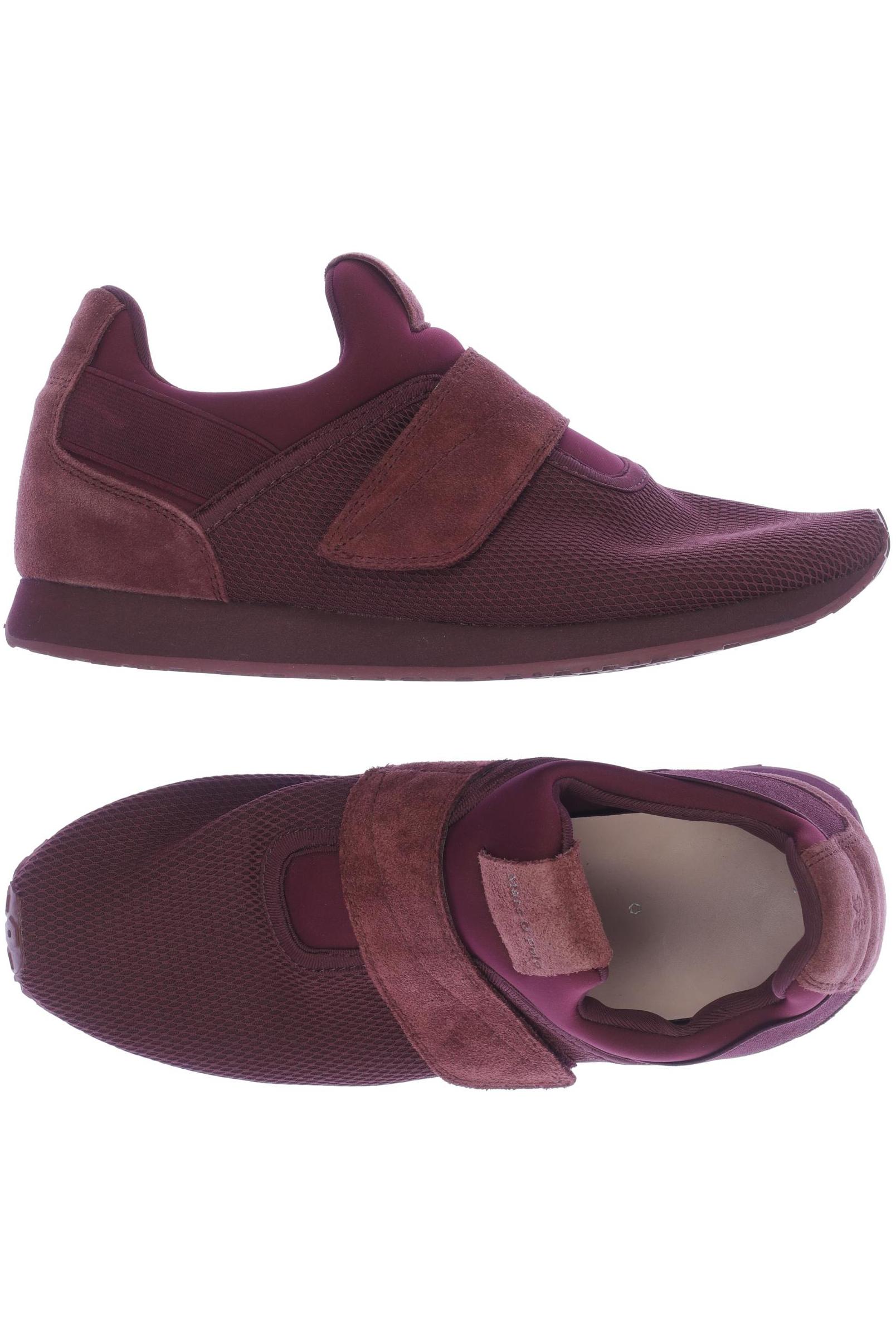 

Marc O Polo Damen Sneakers, bordeaux, Gr. 40