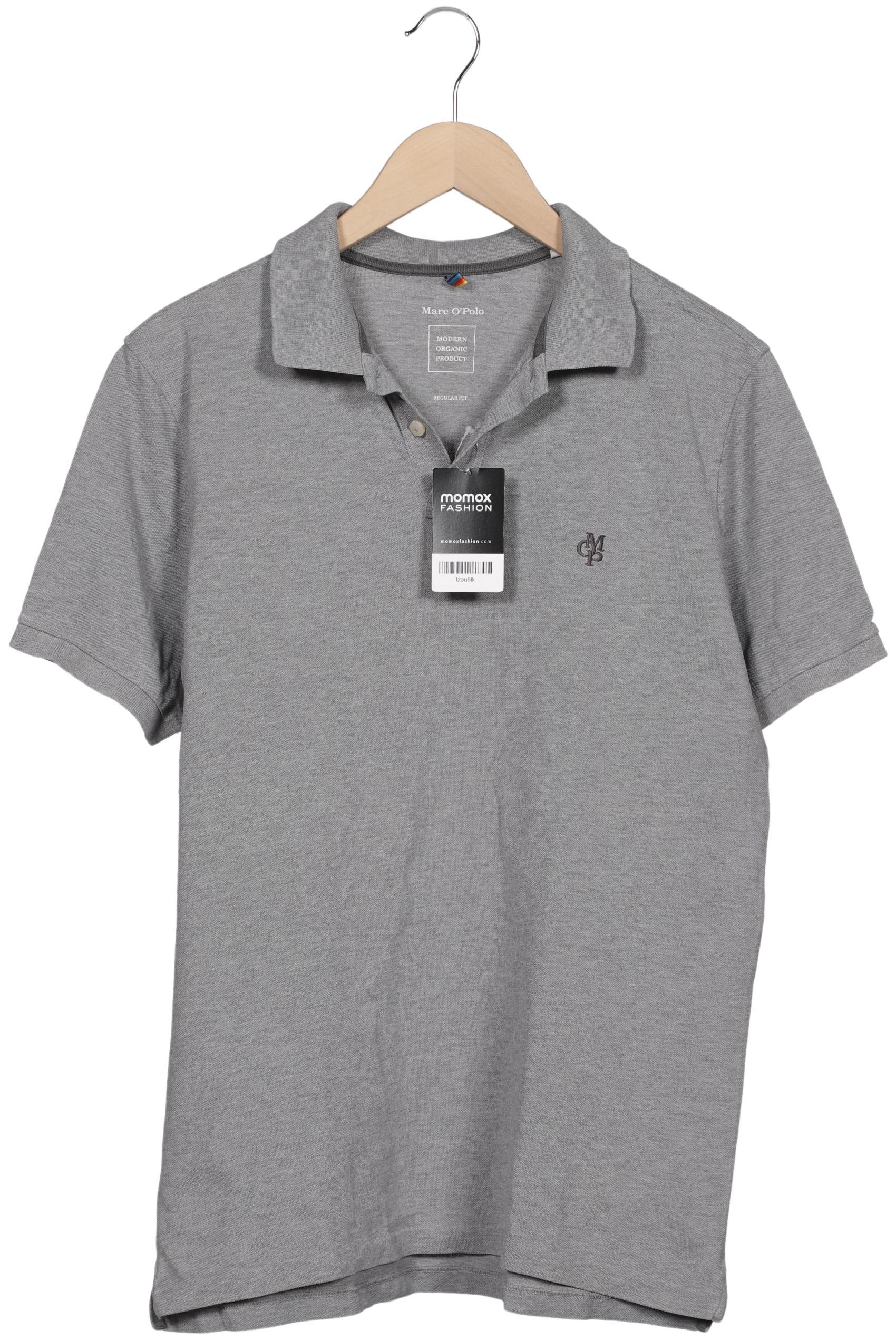 

Marc O Polo Herren Poloshirt, grau, Gr. 52