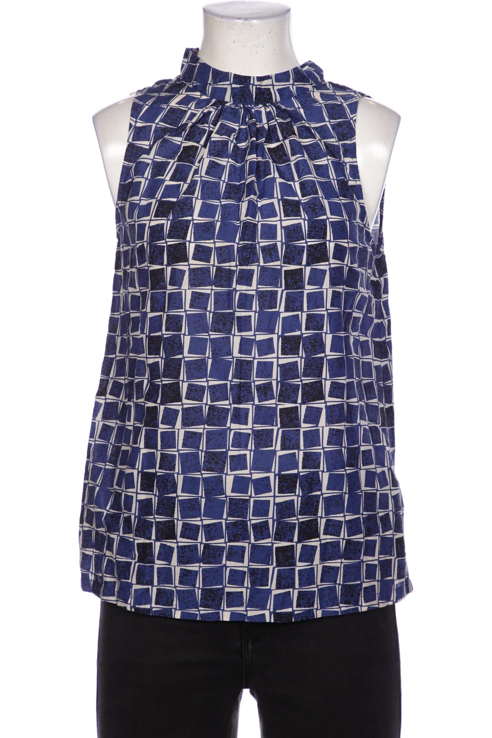 

Marc O Polo Damen Bluse, blau, Gr. 36