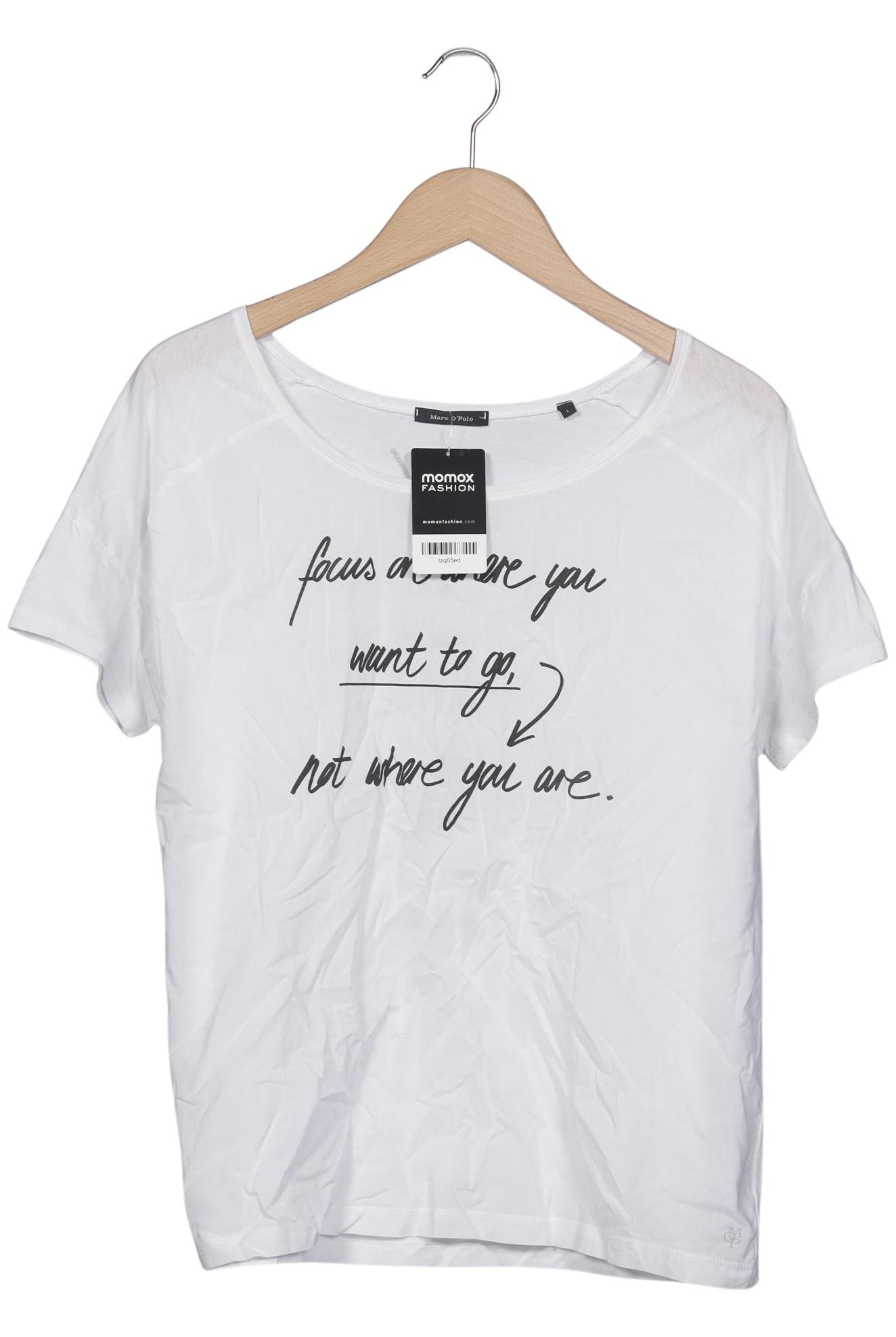 

Marc O Polo Damen T-Shirt, weiß, Gr. 42