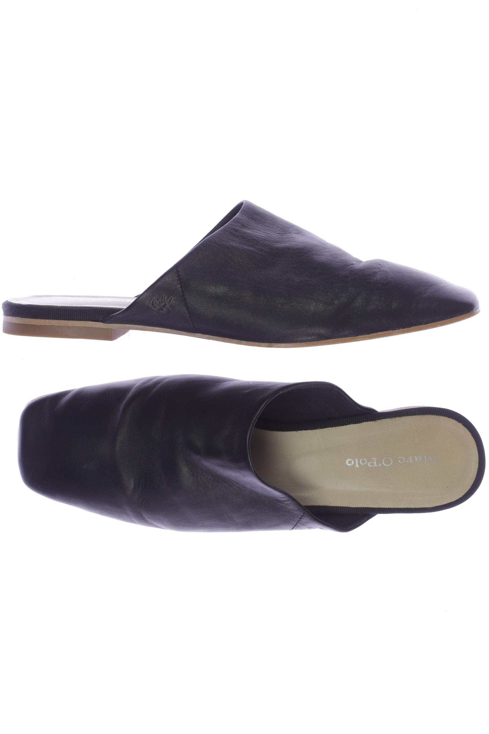 

Marc O Polo Damen Sandale, schwarz, Gr. 6