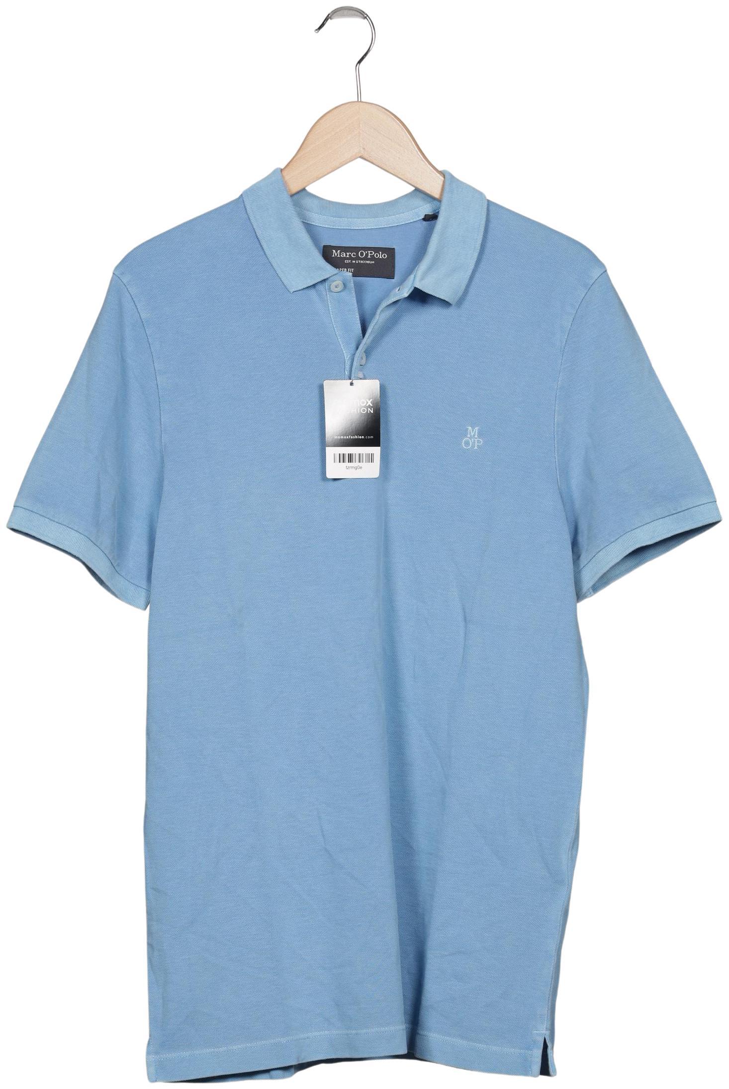 

Marc O Polo Herren Poloshirt, hellblau, Gr. 52