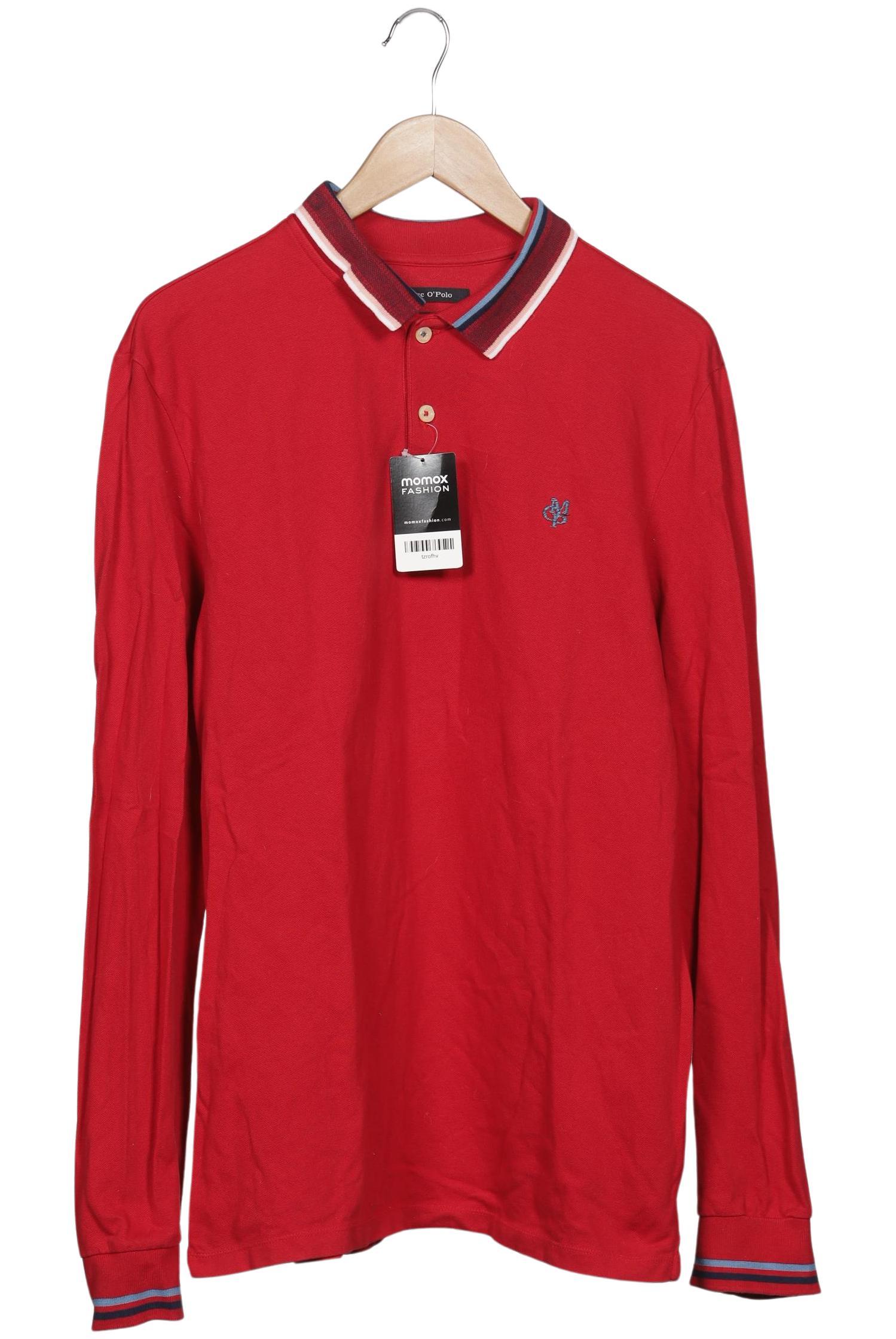

Marc O Polo Herren Poloshirt, rot, Gr. 54