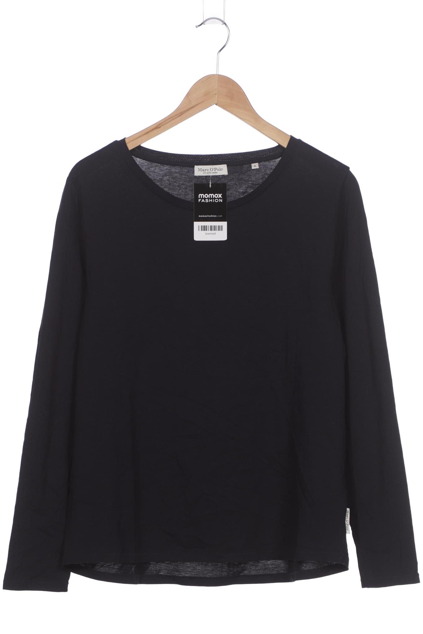 

Marc O Polo Damen Langarmshirt, marineblau, Gr. 44