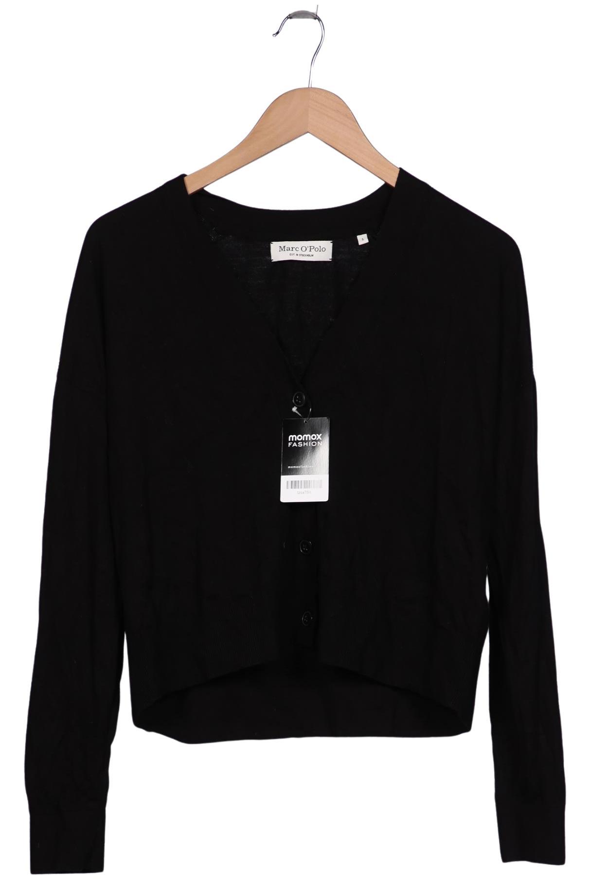 

Marc O Polo Damen Strickjacke, schwarz, Gr. 36