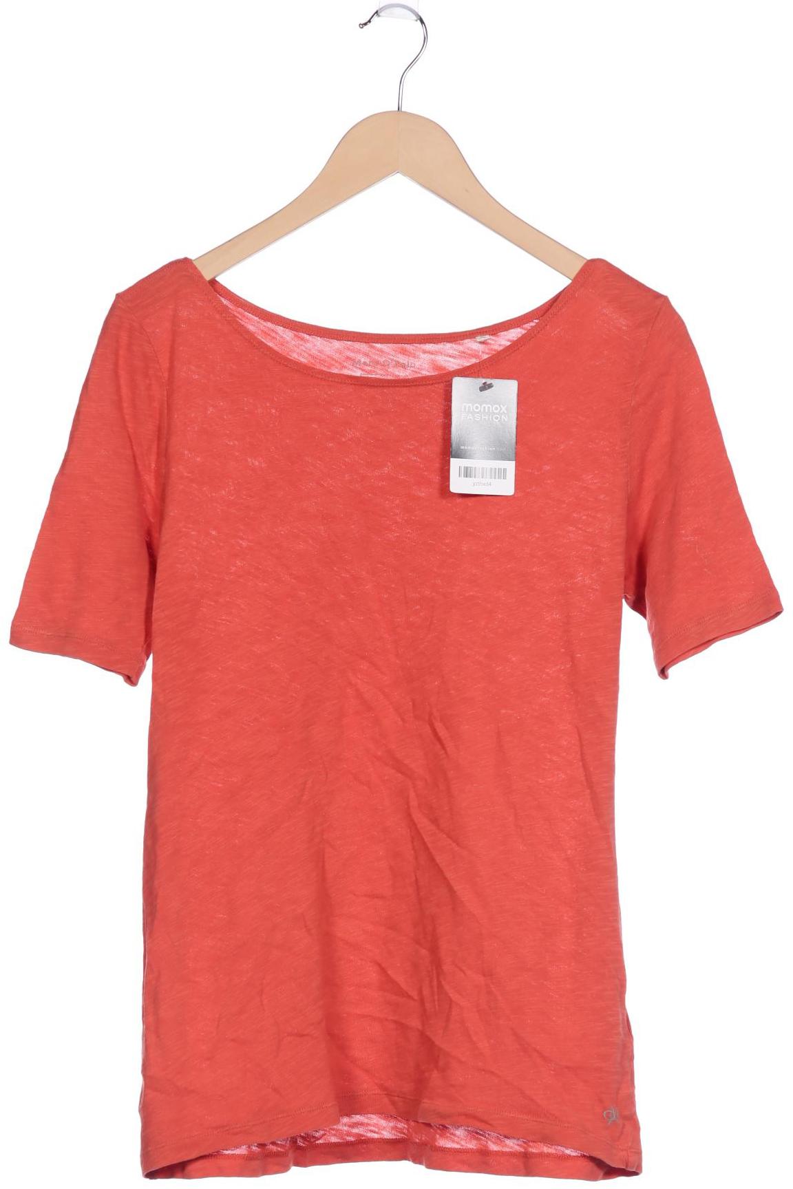 

Marc O Polo Damen T-Shirt, orange, Gr. 44