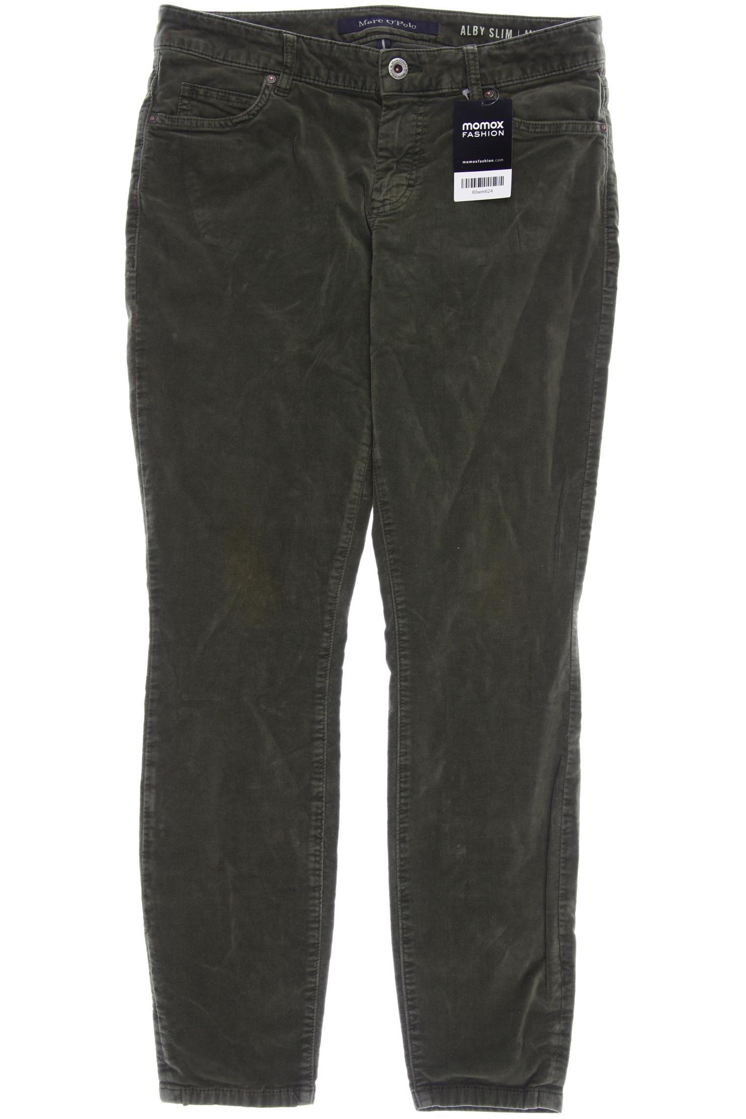 

Marc O Polo Damen Stoffhose, grün