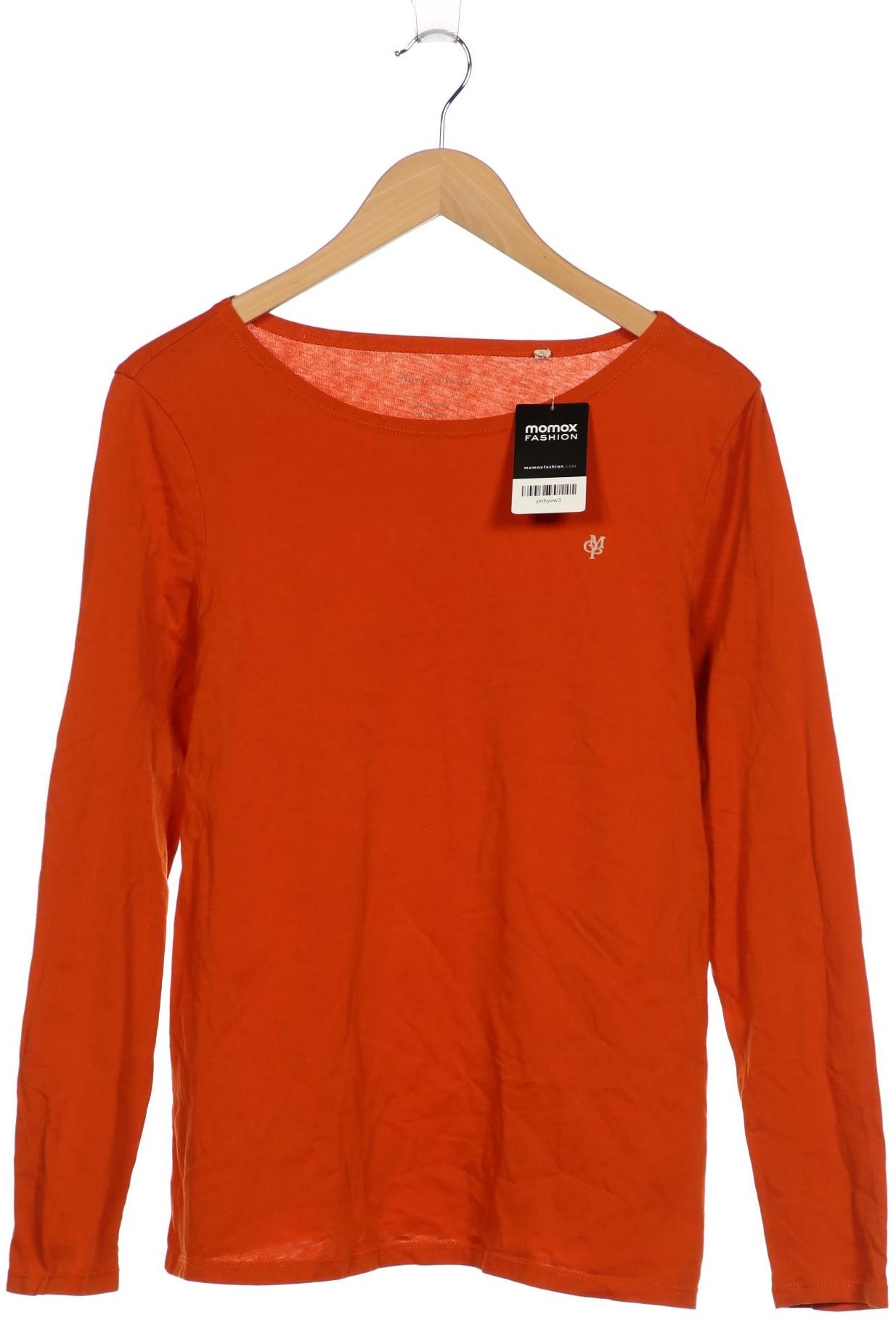 

Marc O Polo Damen Langarmshirt, orange, Gr. 44