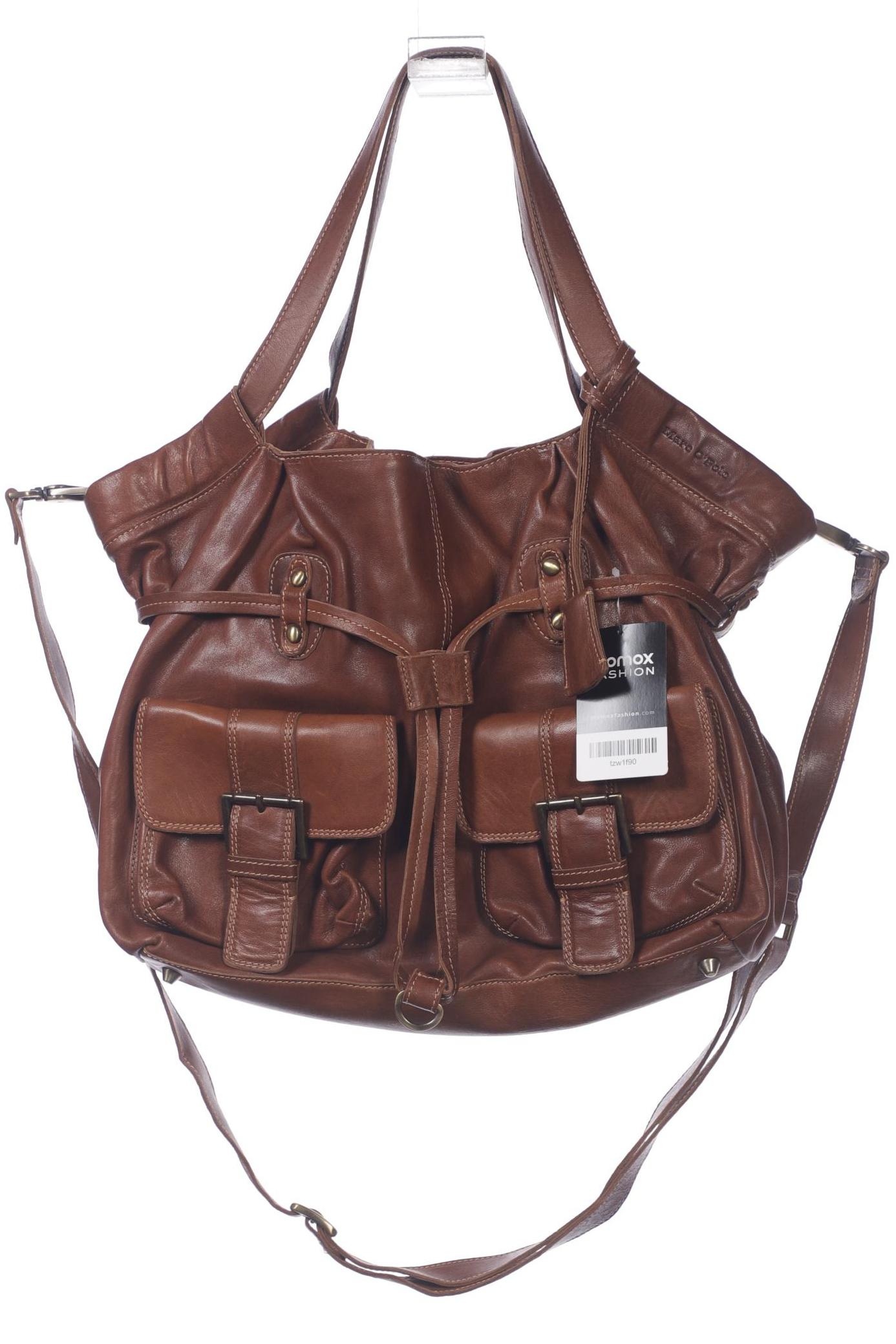 

Marc O Polo Damen Handtasche, braun, Gr.