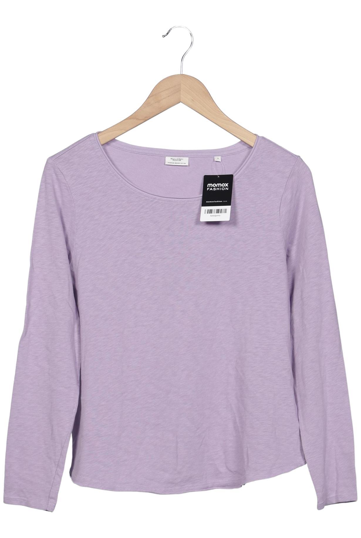 

Marc O Polo Damen Langarmshirt, flieder, Gr. 36