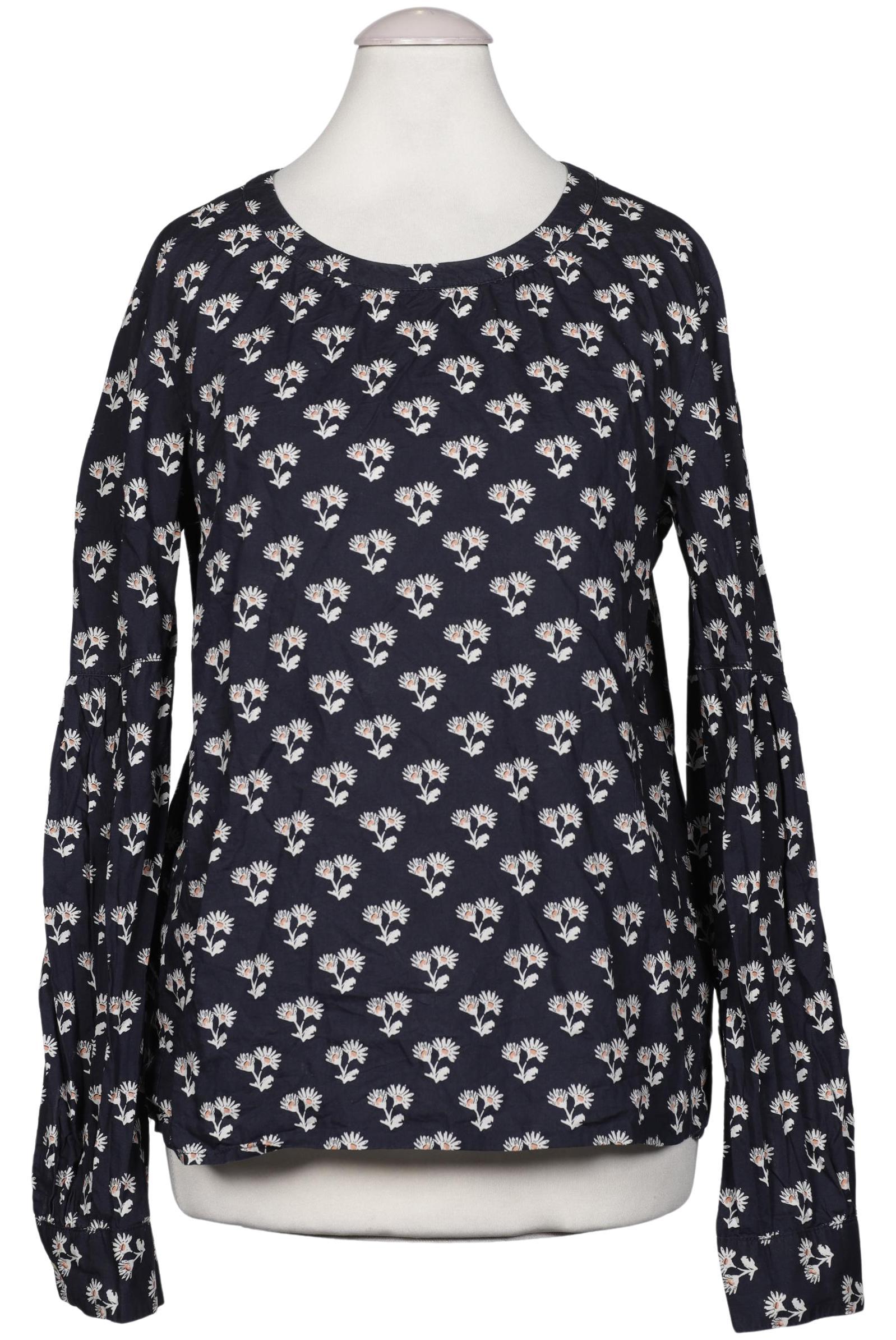 

Marc O Polo Damen Bluse, marineblau, Gr. 34