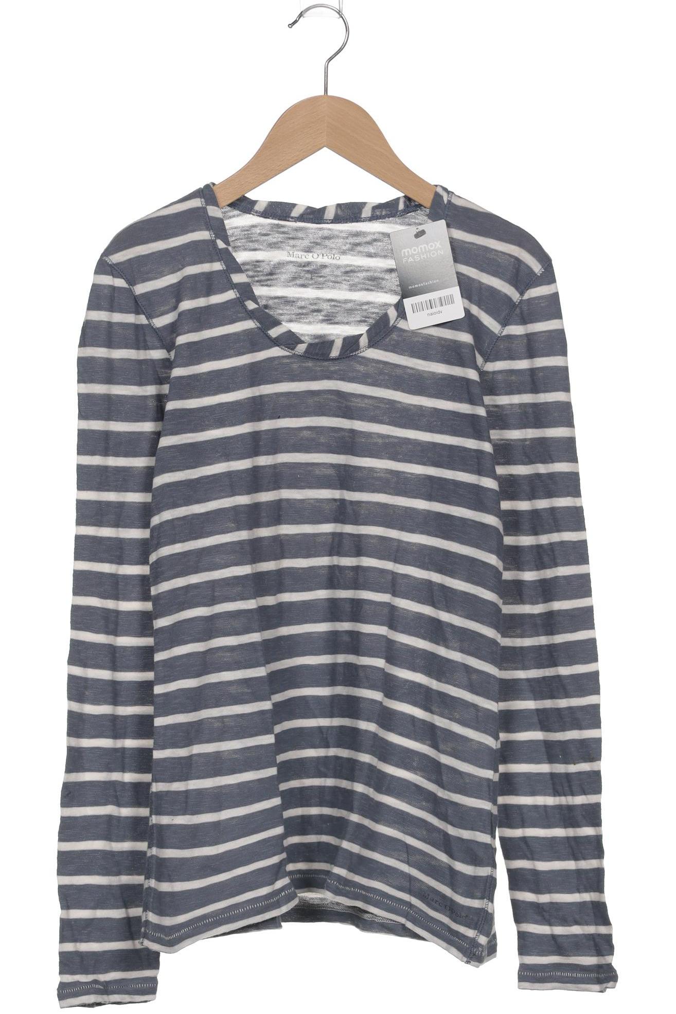 

Marc O Polo Damen Langarmshirt, blau, Gr. 42