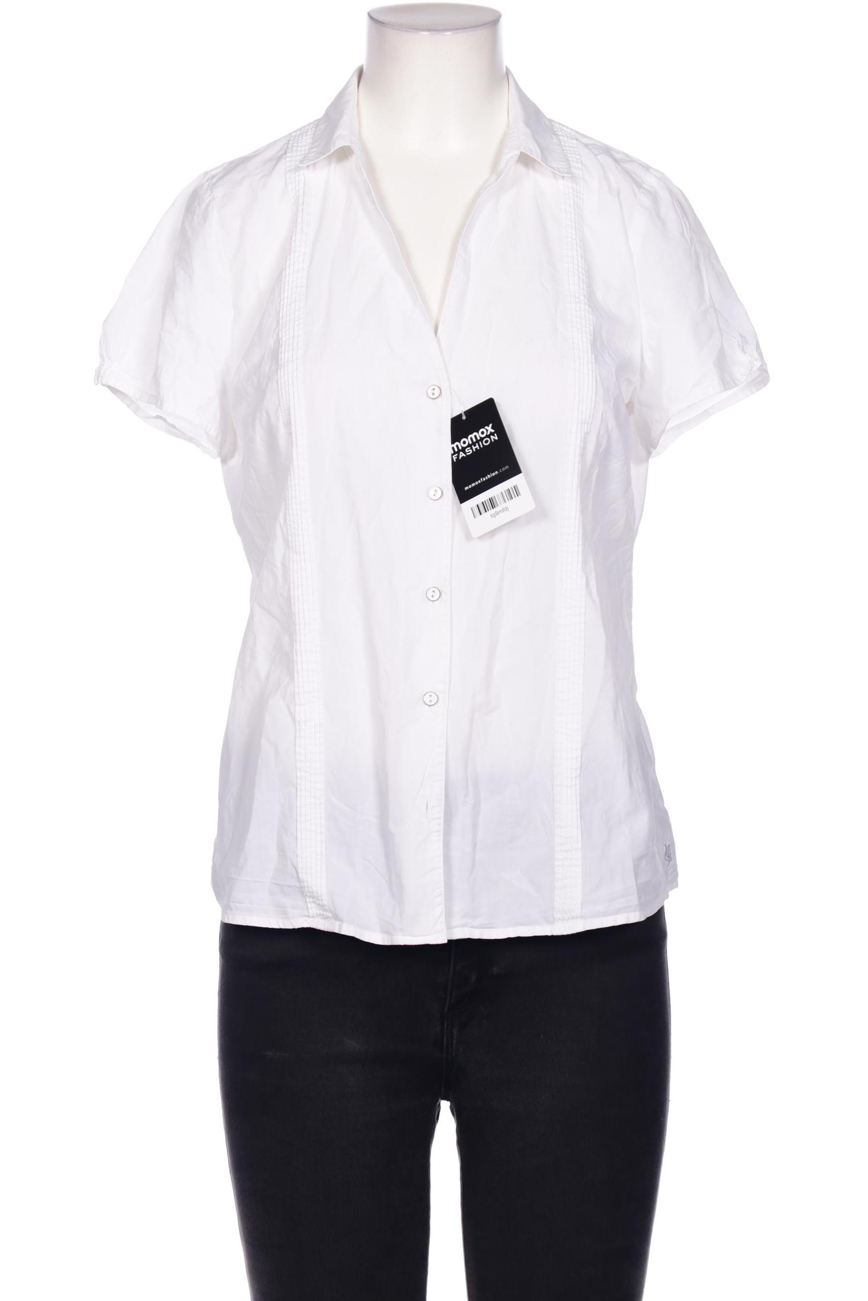 

Marc O Polo Damen Bluse, weiß, Gr. 38